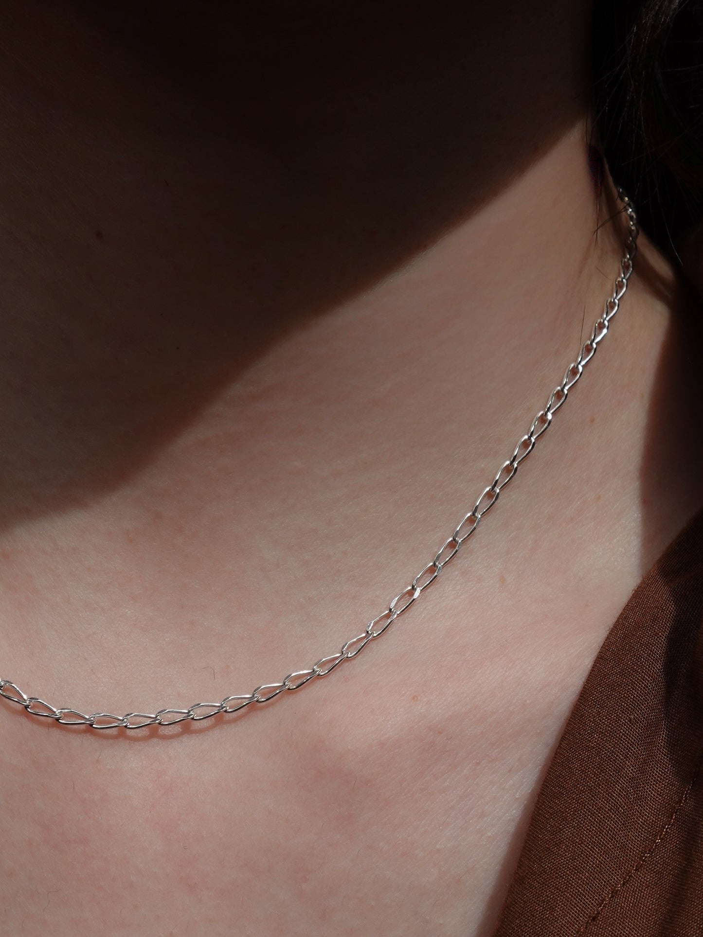 Italy Silver925 Chain Necklace