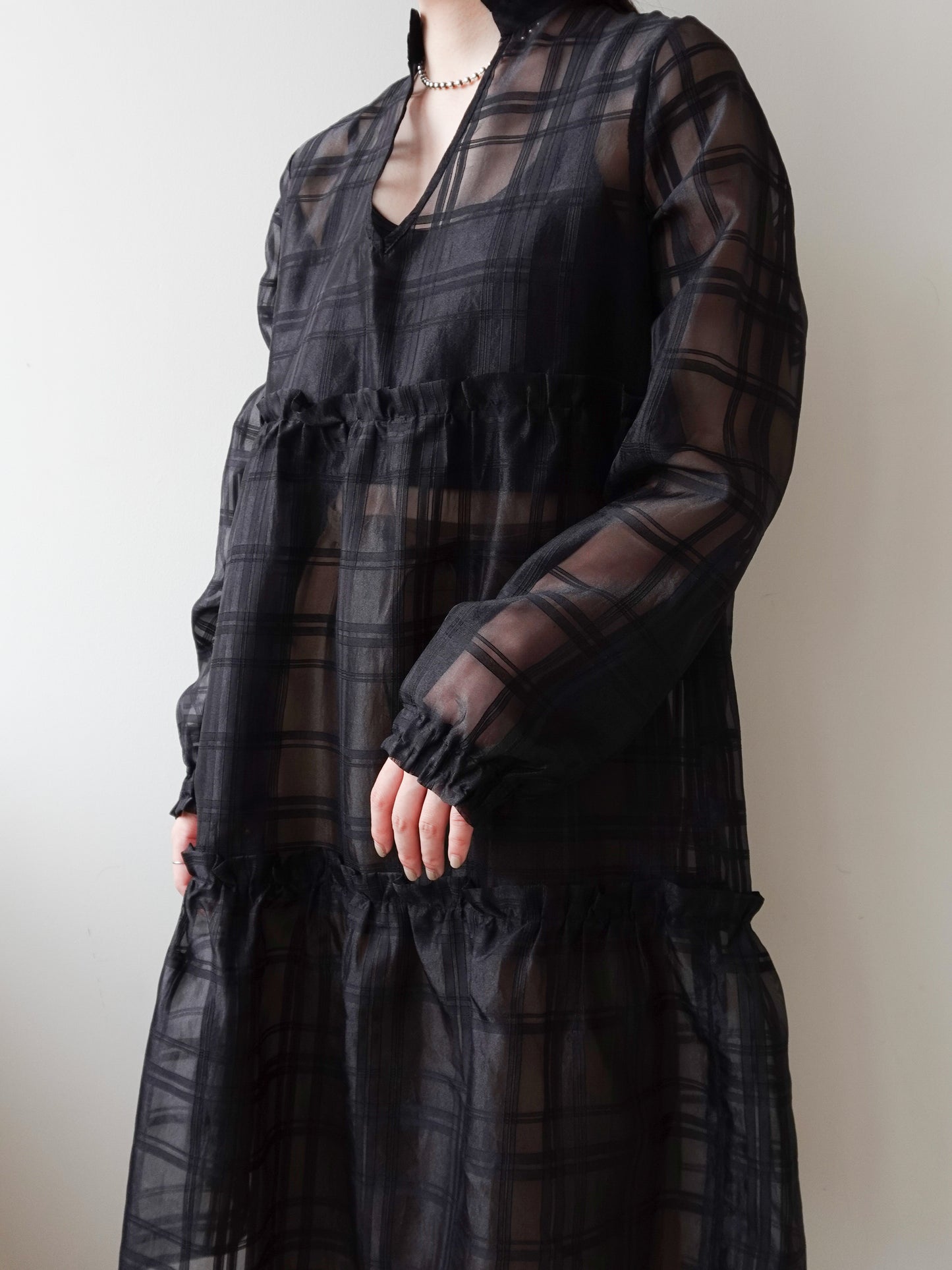 Sheer Tunic Tops