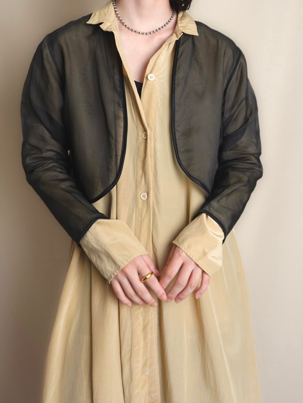 Sheer Bolero