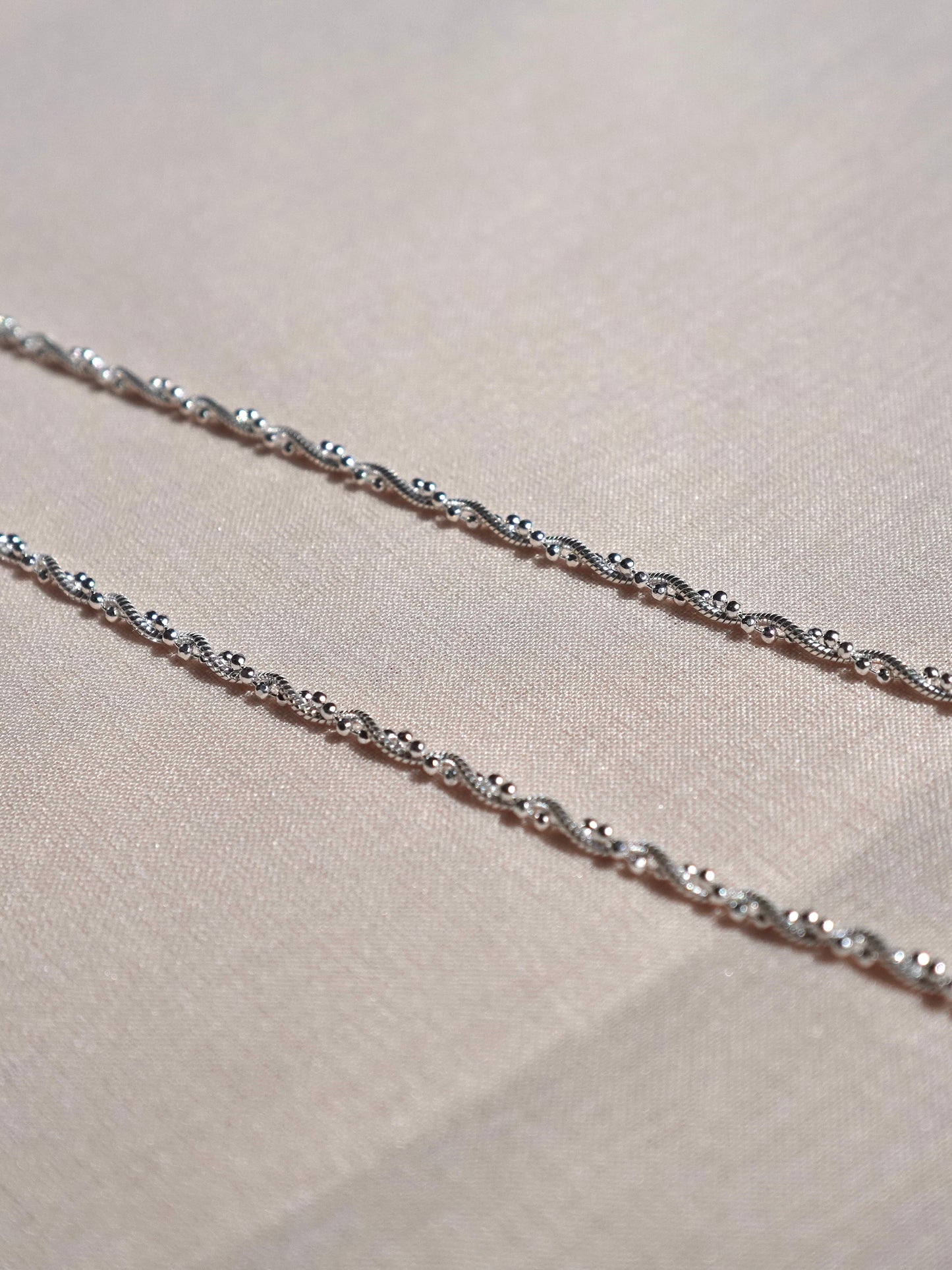 Italy Silver925 Chain Necklace