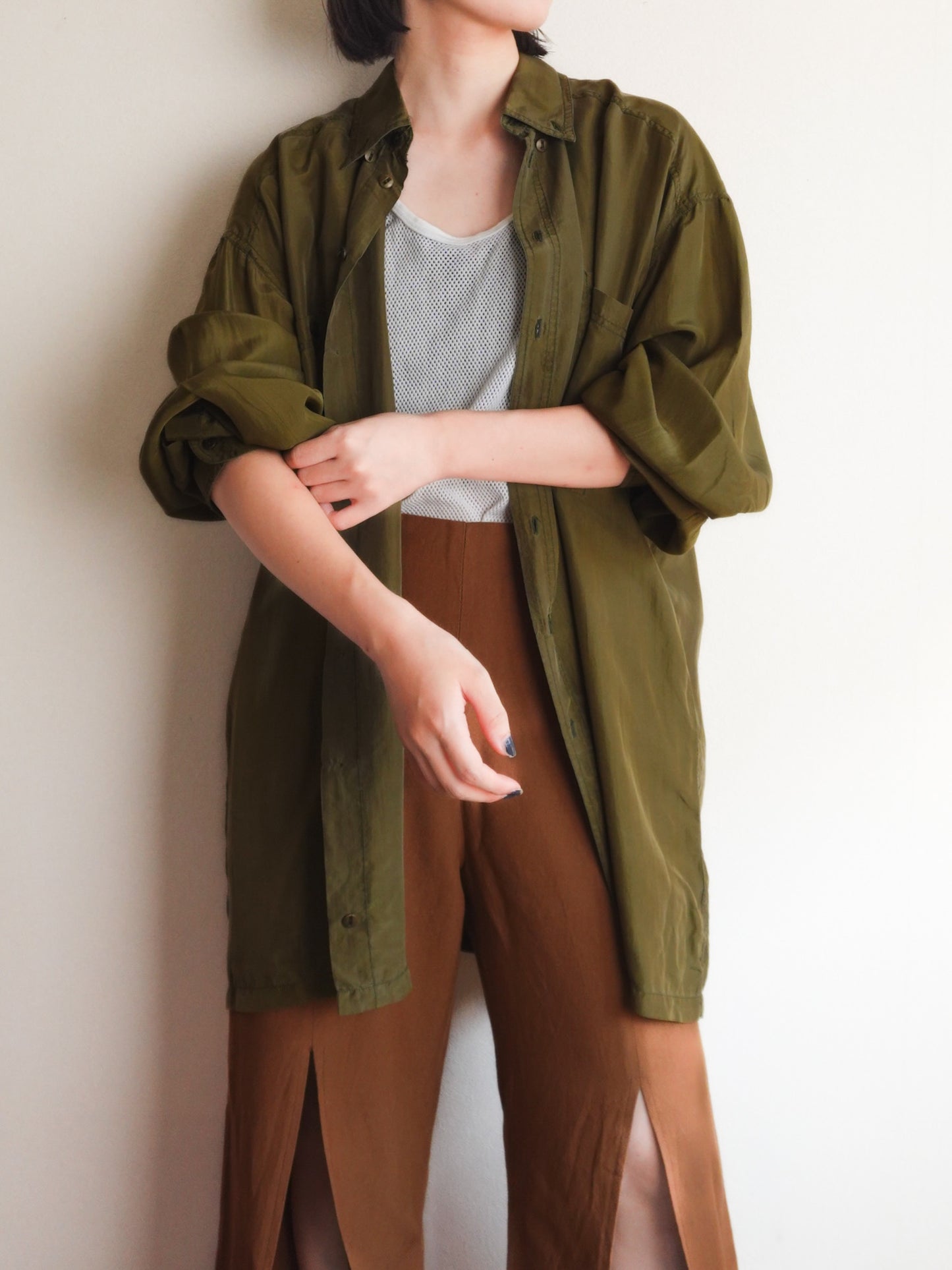 Silk Shirt