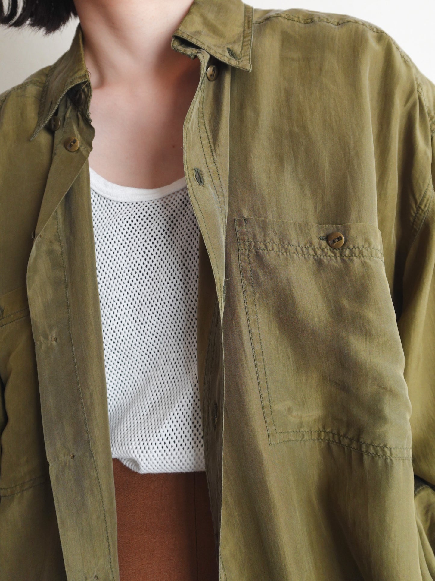 Silk Shirt