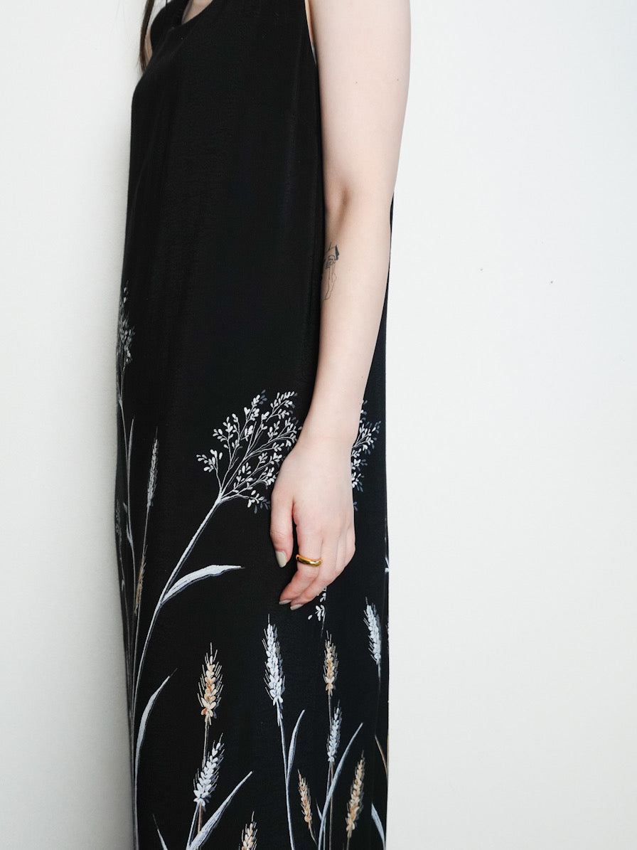 Flower Print Onepiece