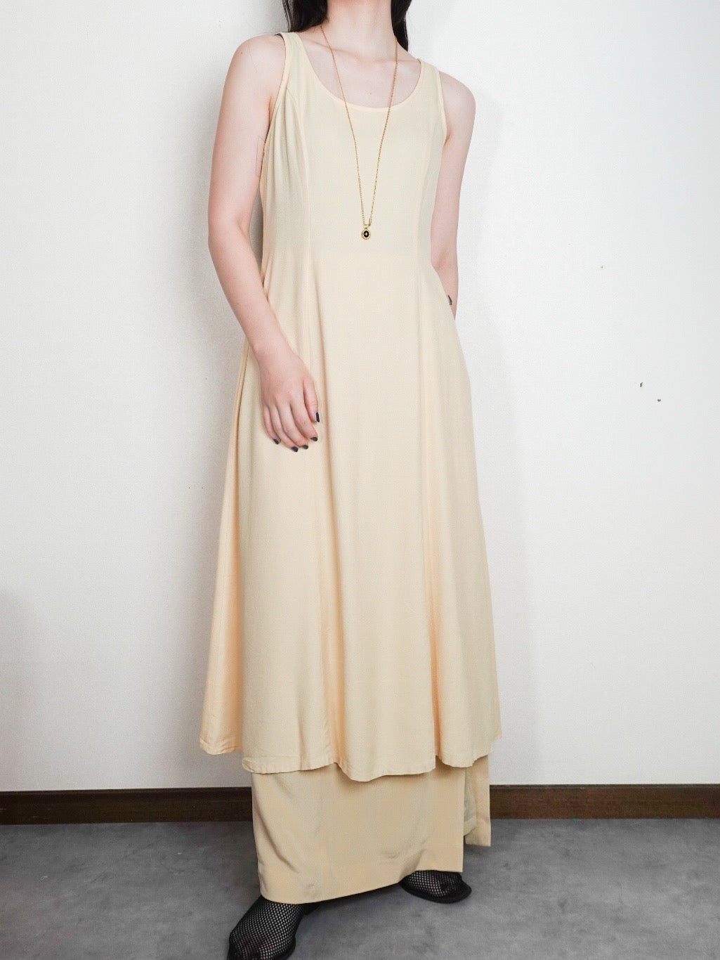 Sleeveless Onepiece