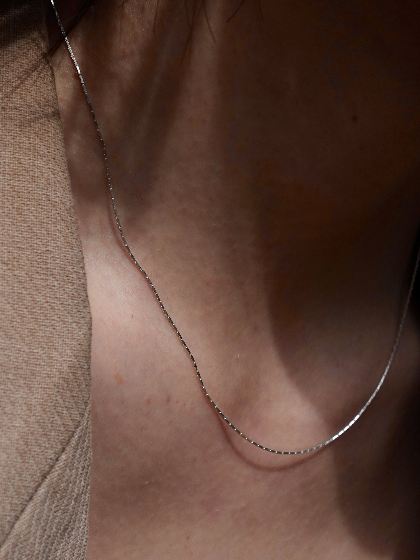 Italy Silver925 Chain Necklace