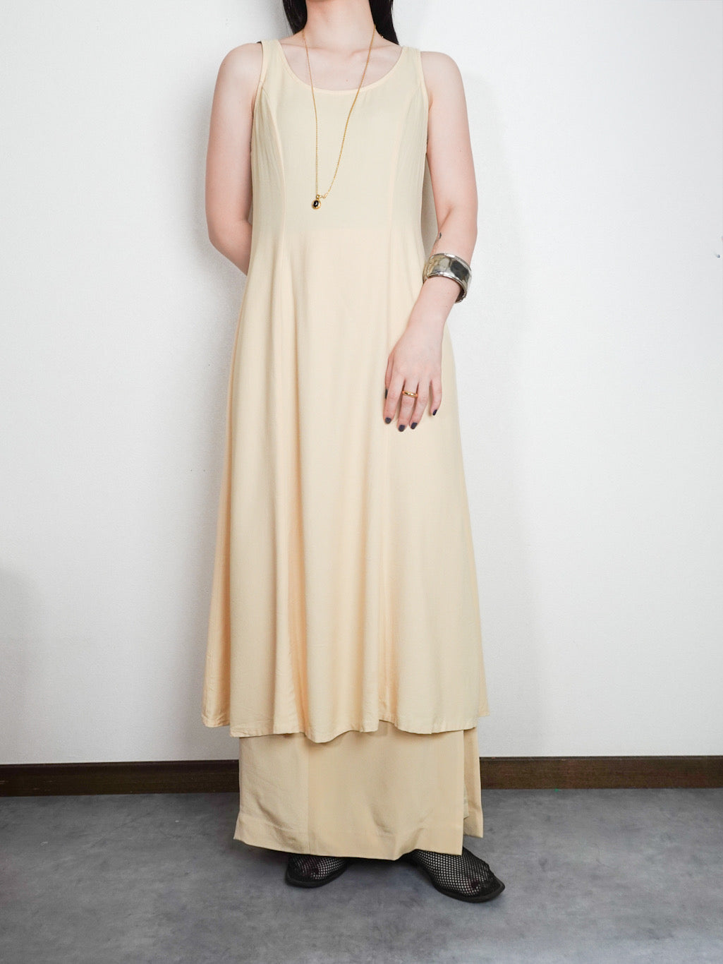 Sleeveless Onepiece