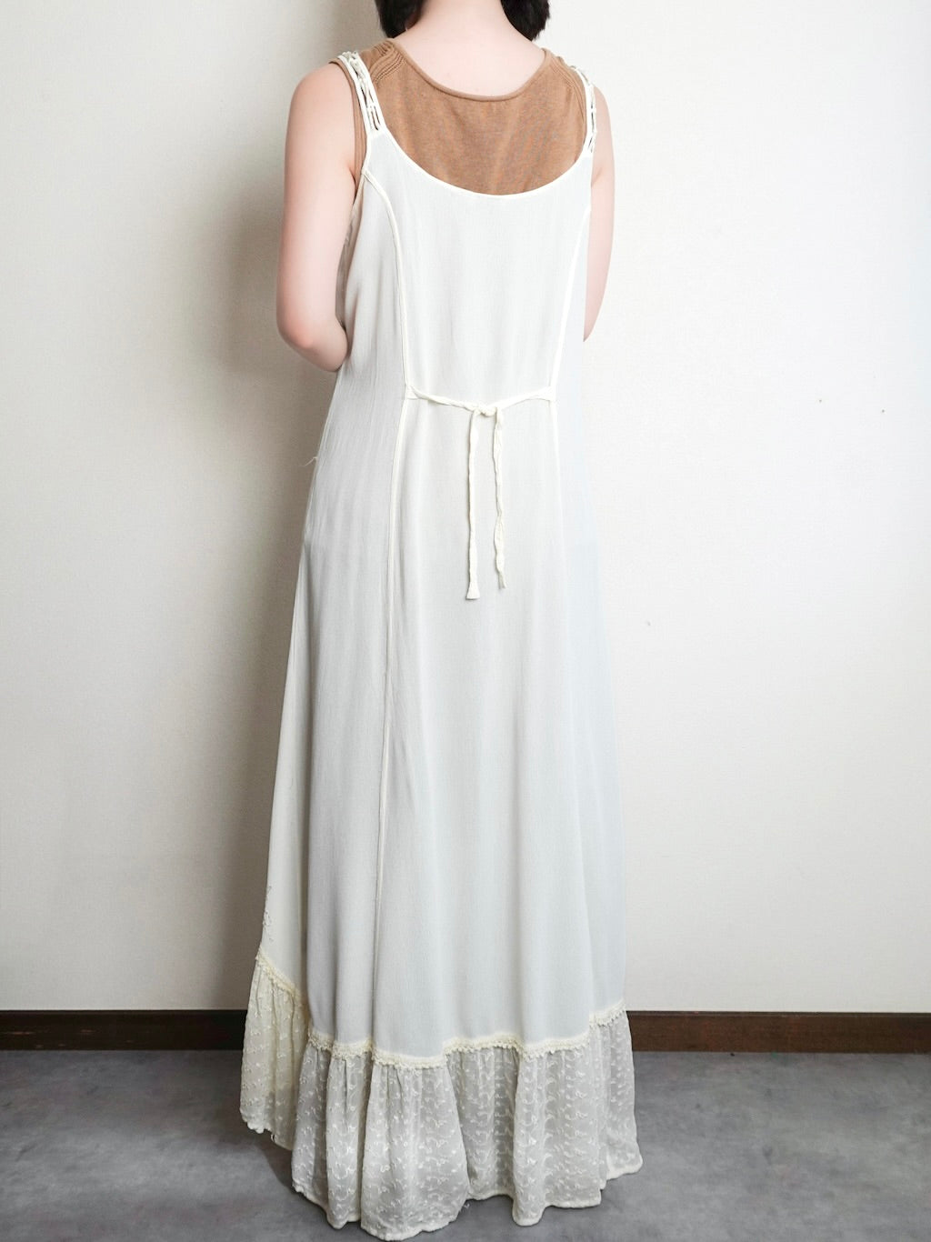 Lace Docking Embroidery Onepiece