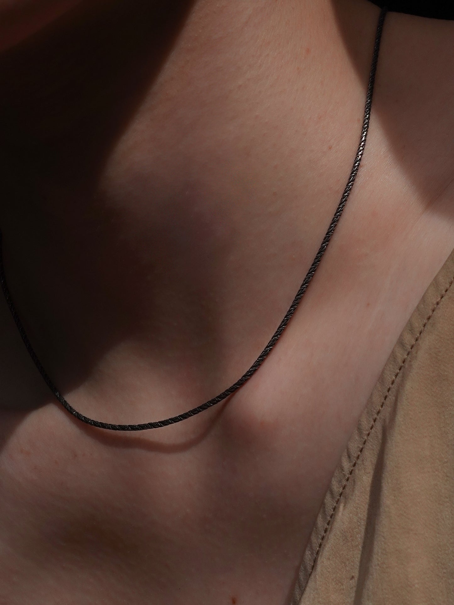 Italy Silver925 Chain Necklace