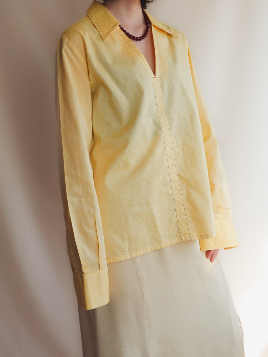 Italy Skipper Stitch Shirt