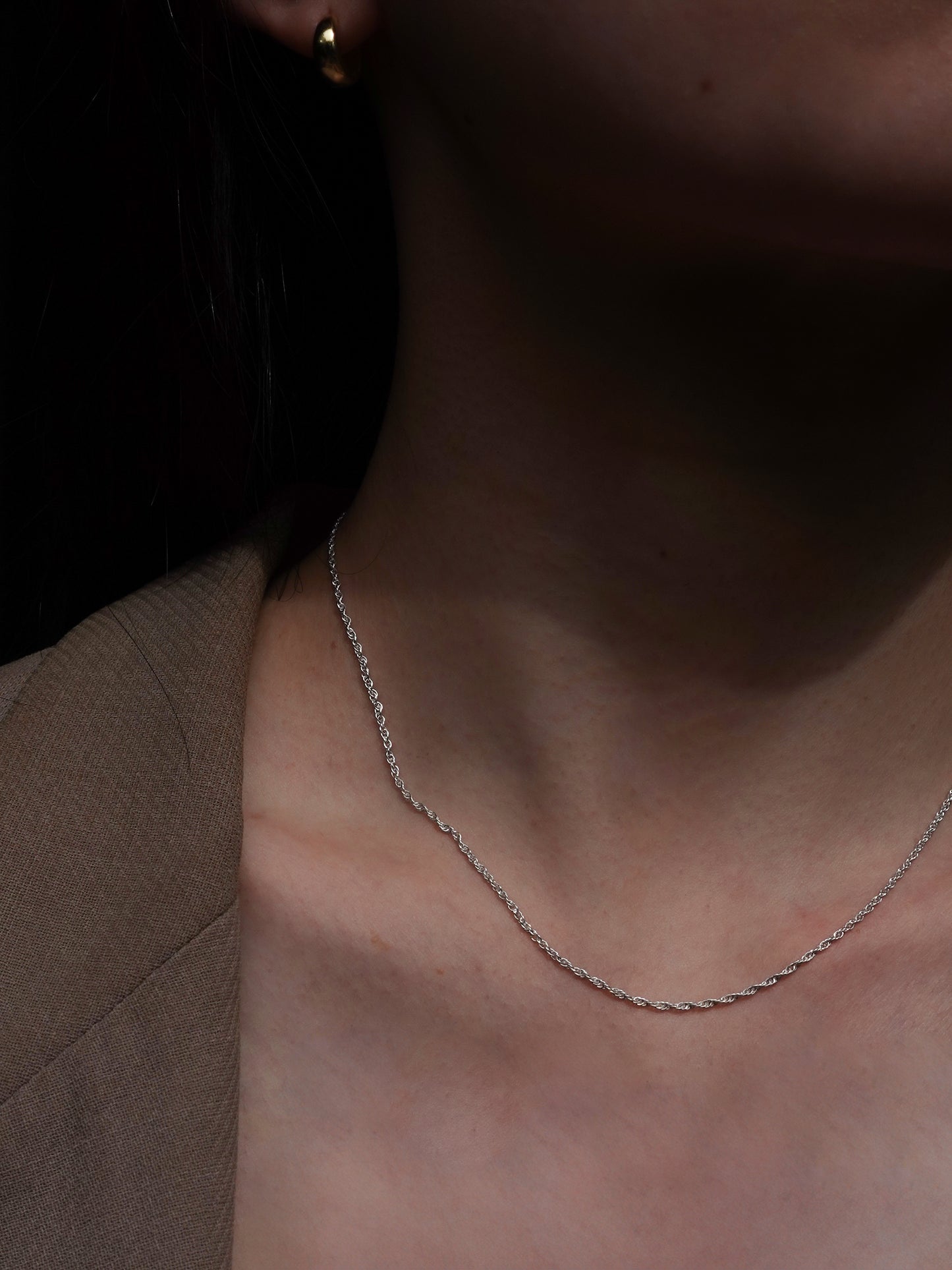 Italy Silver925 Chain Necklace
