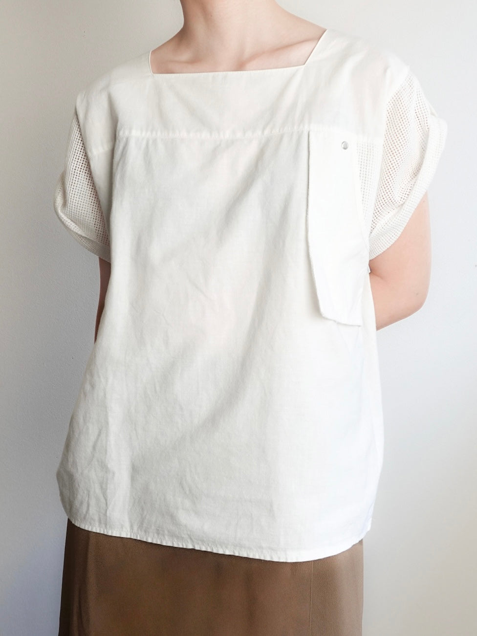Squareneck Tops