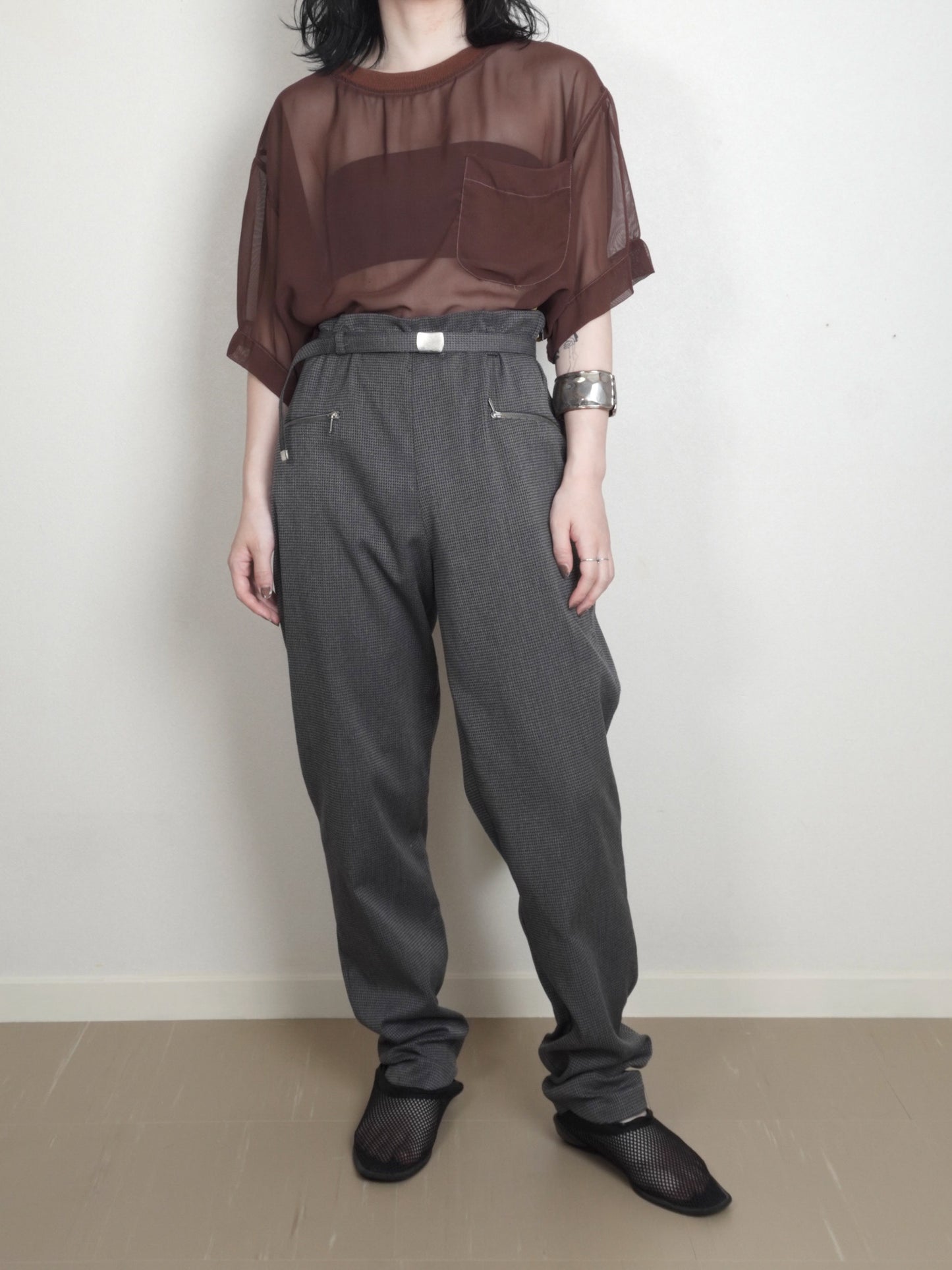 Tapered Pants