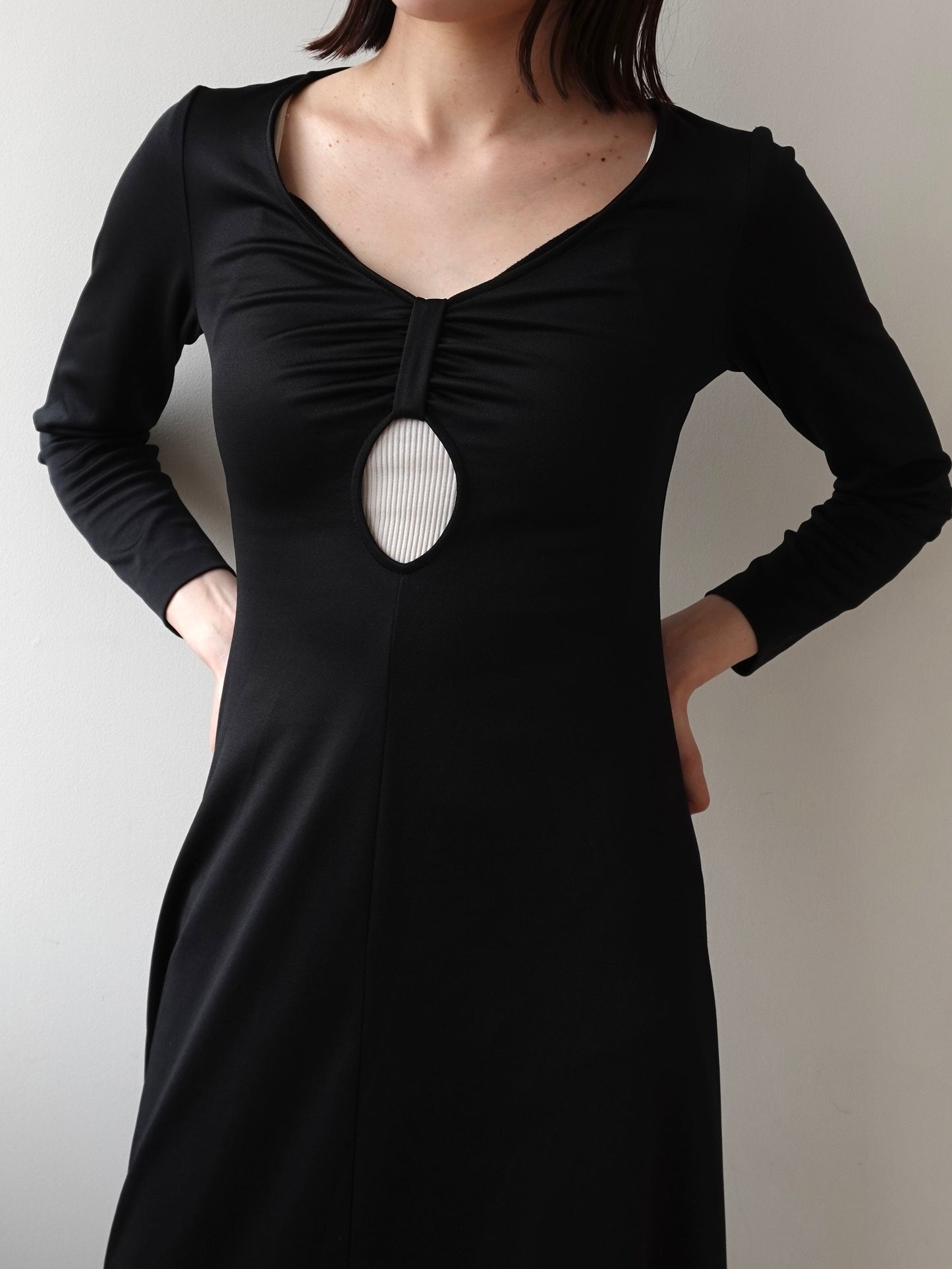 70s Cutting Dress