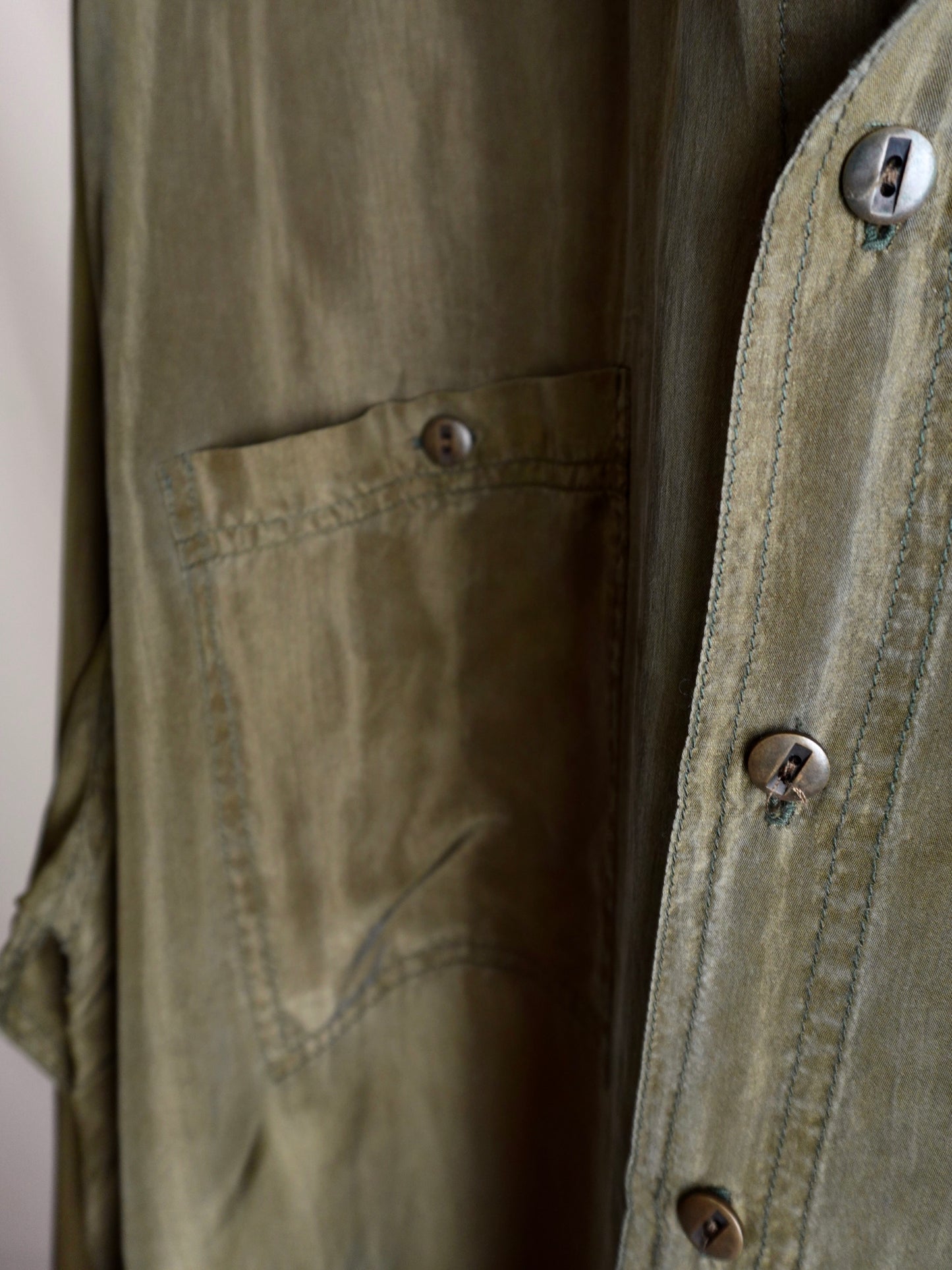 Silk Shirt