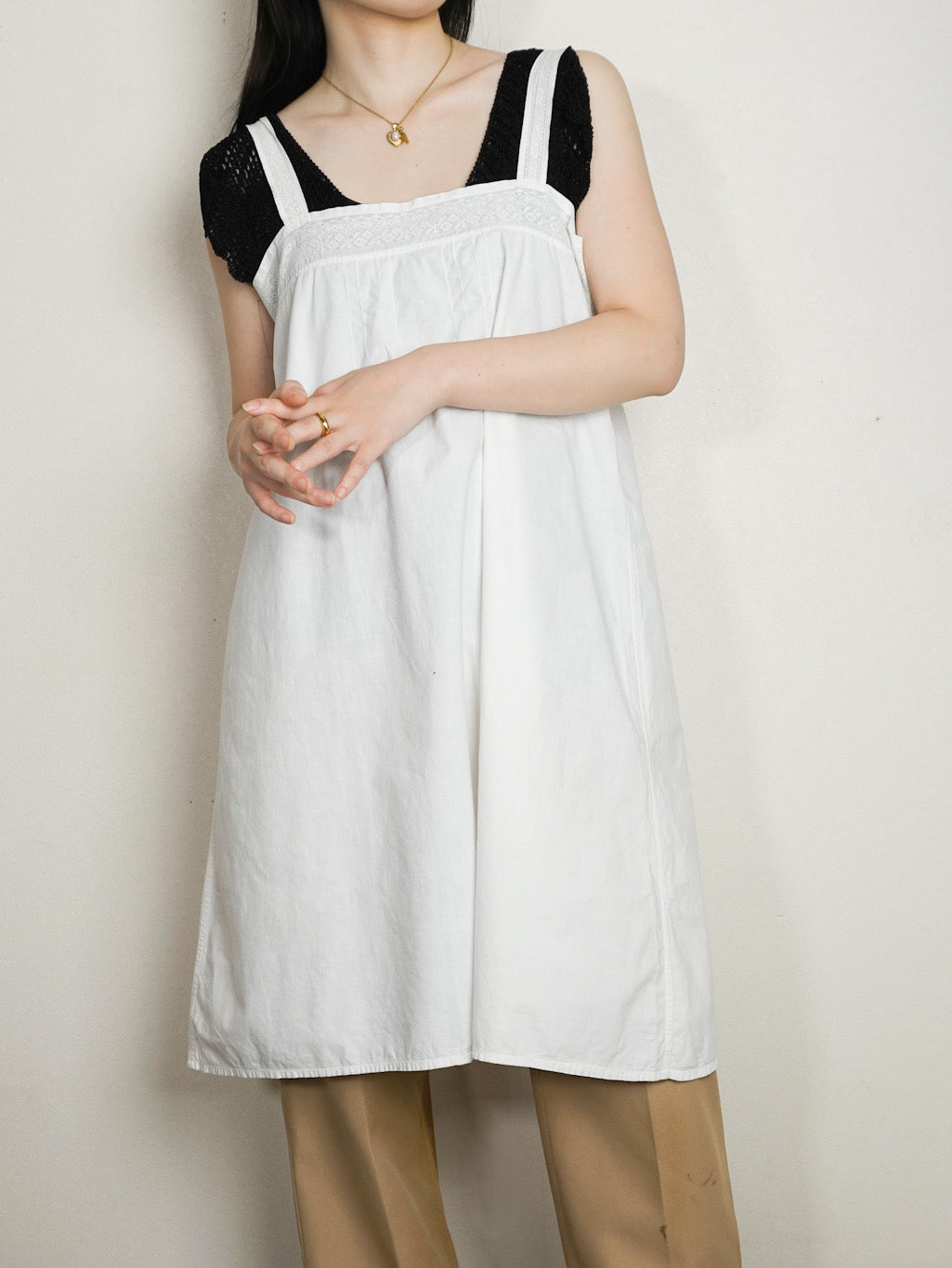 Lace Camisole Onepiece