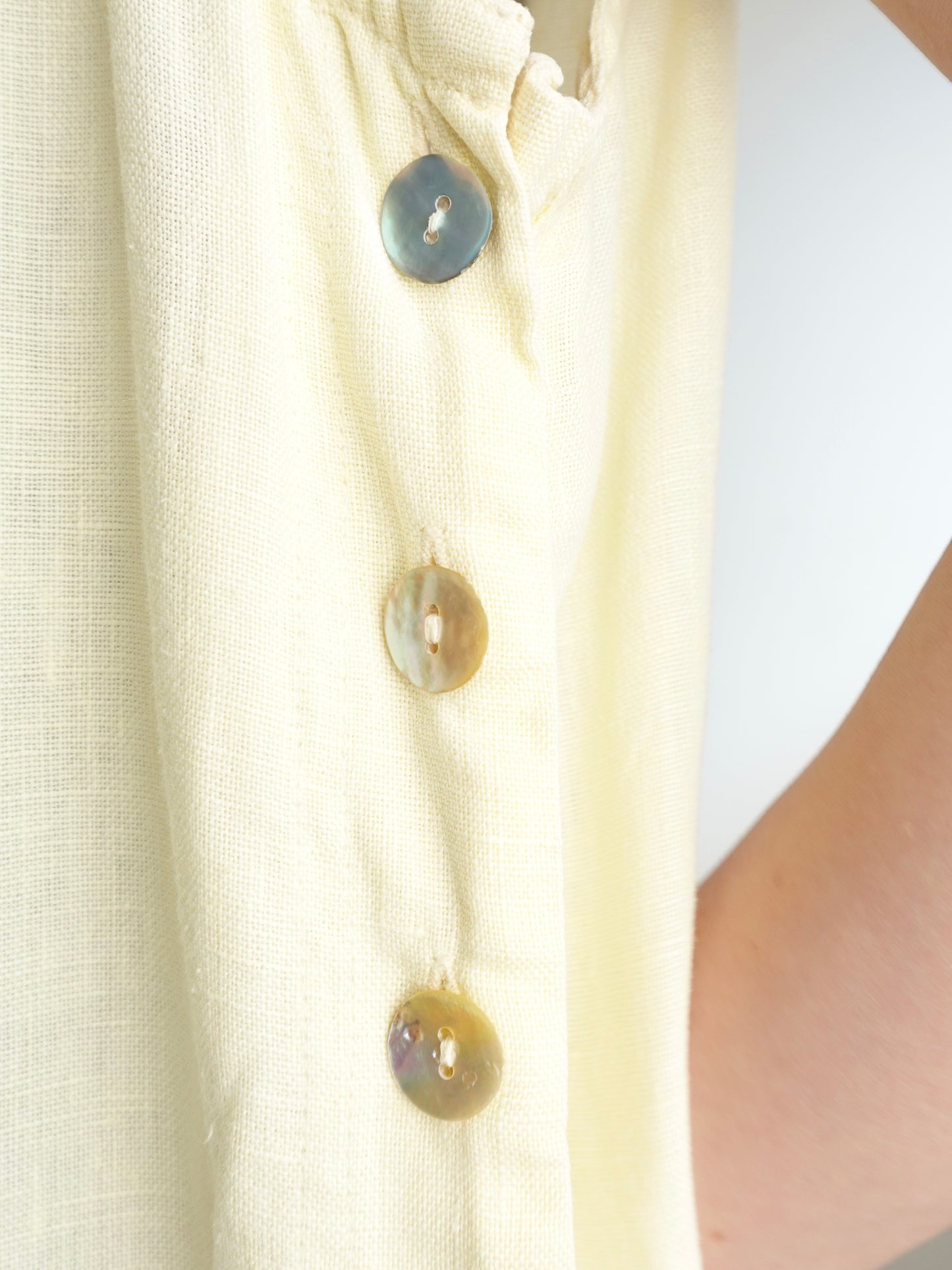 Linen Sleeveless Onepiece