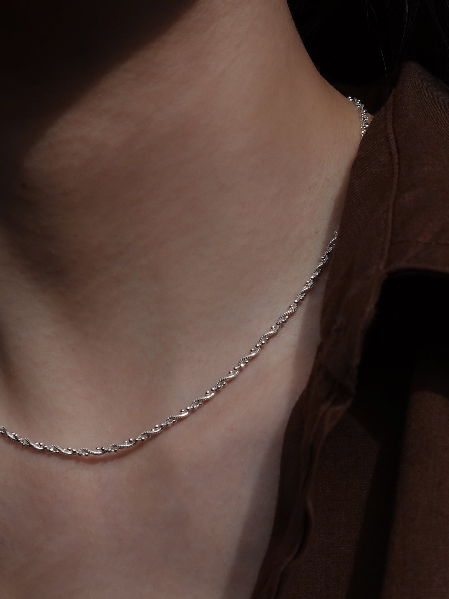 Italy Silver925 Chain Necklace
