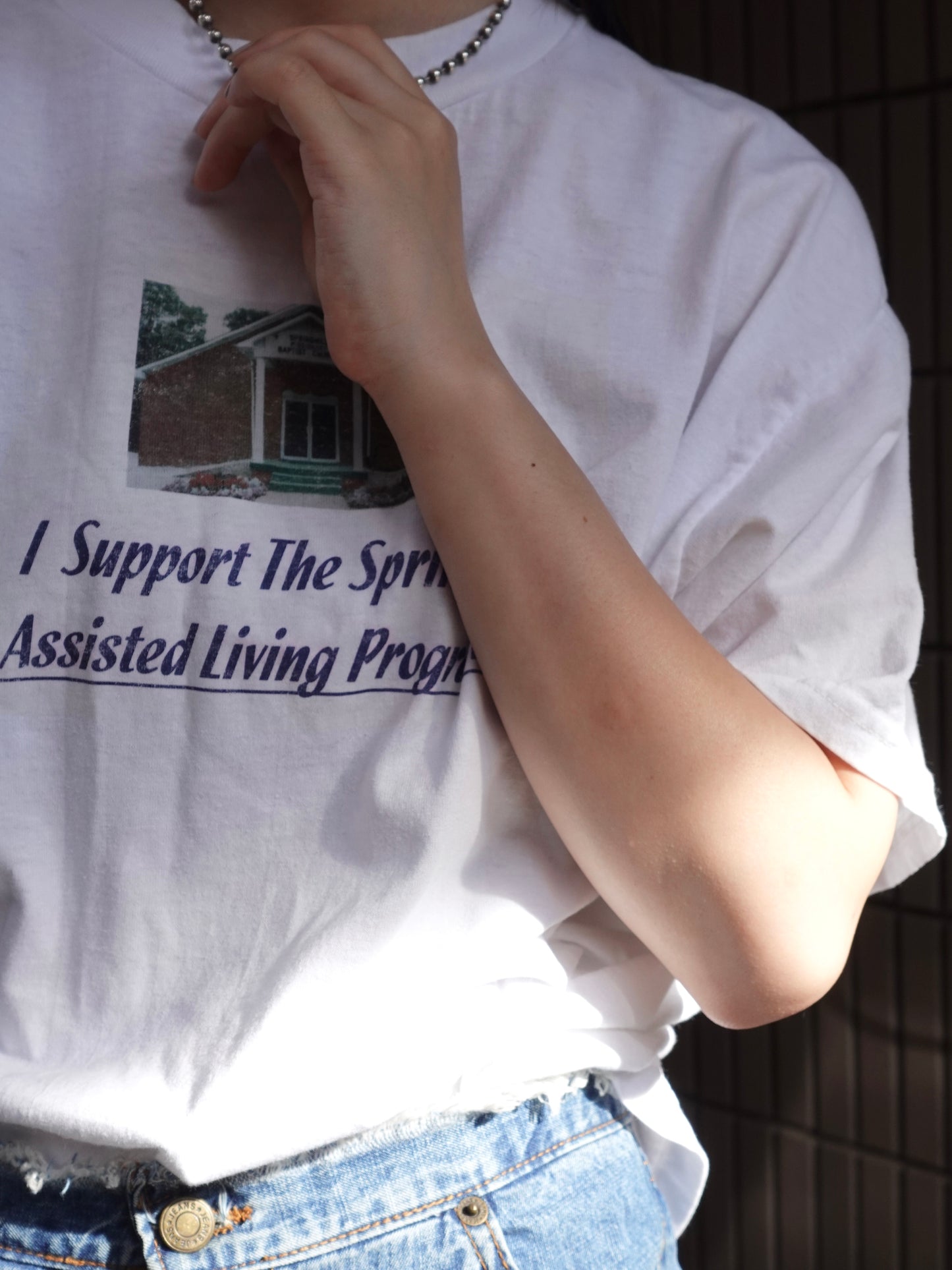90s Print Tee