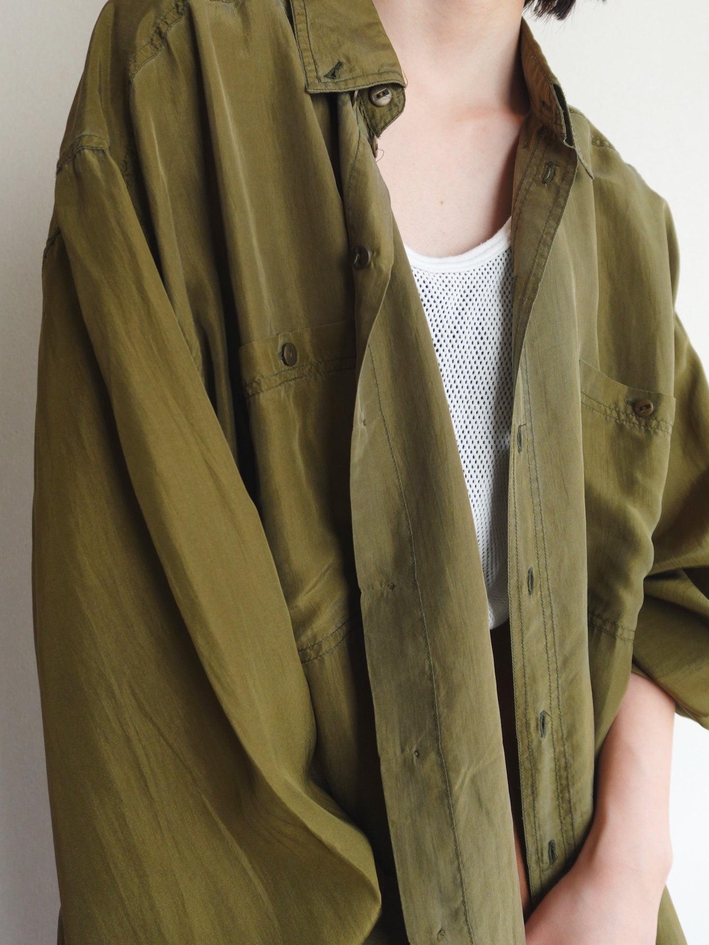 Silk Shirt