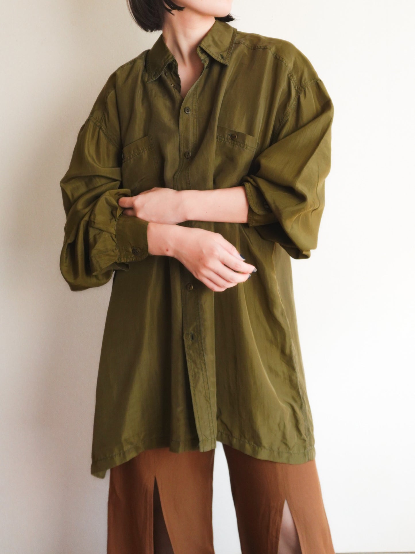 Silk Shirt