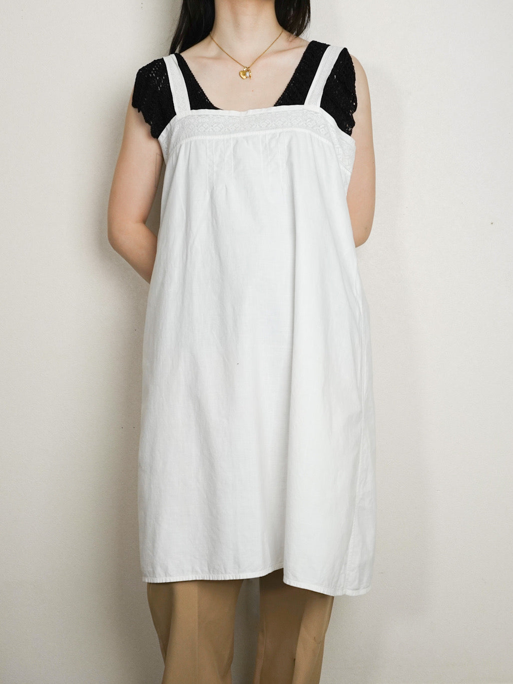 Lace Camisole Onepiece