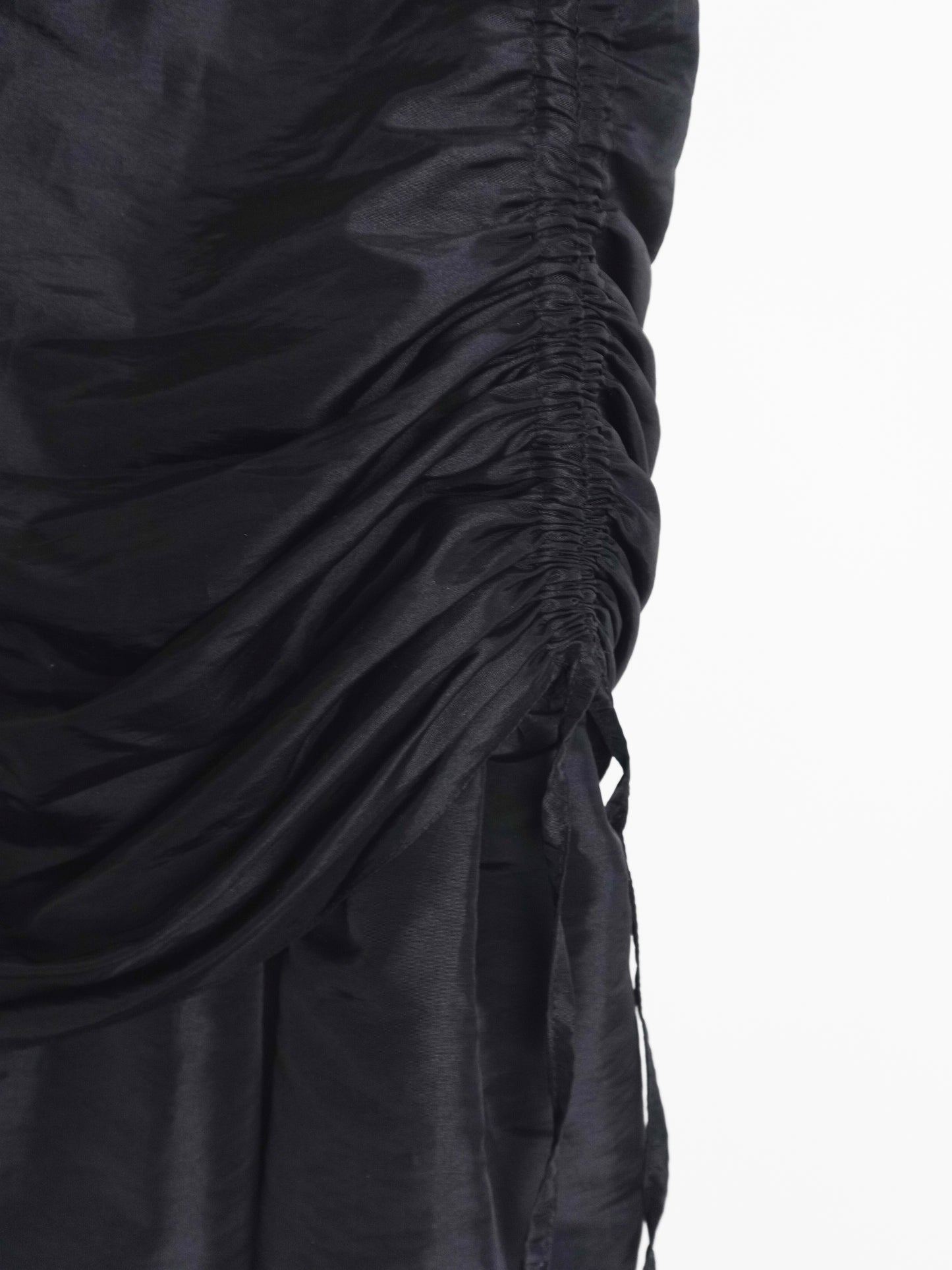 Tiered Draw cord Skirt