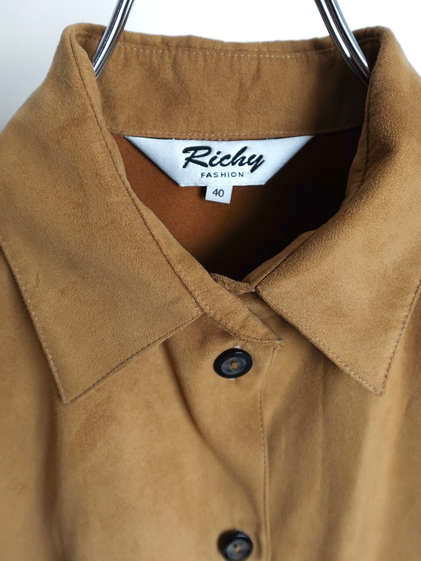 Fake Suède Shirt