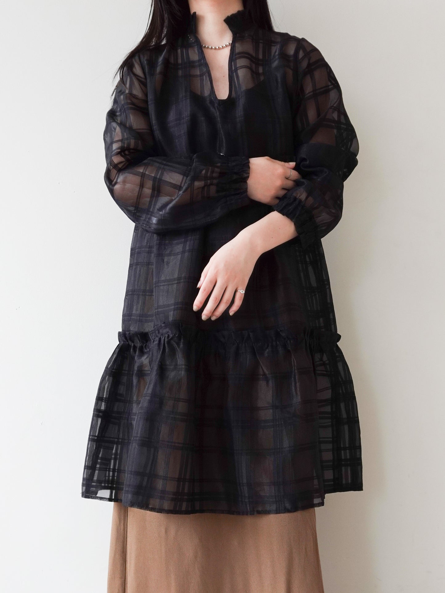 Sheer Tunic Tops