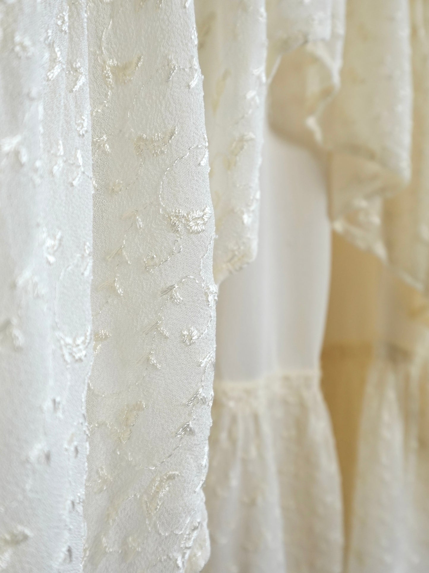 Lace Docking Embroidery Onepiece