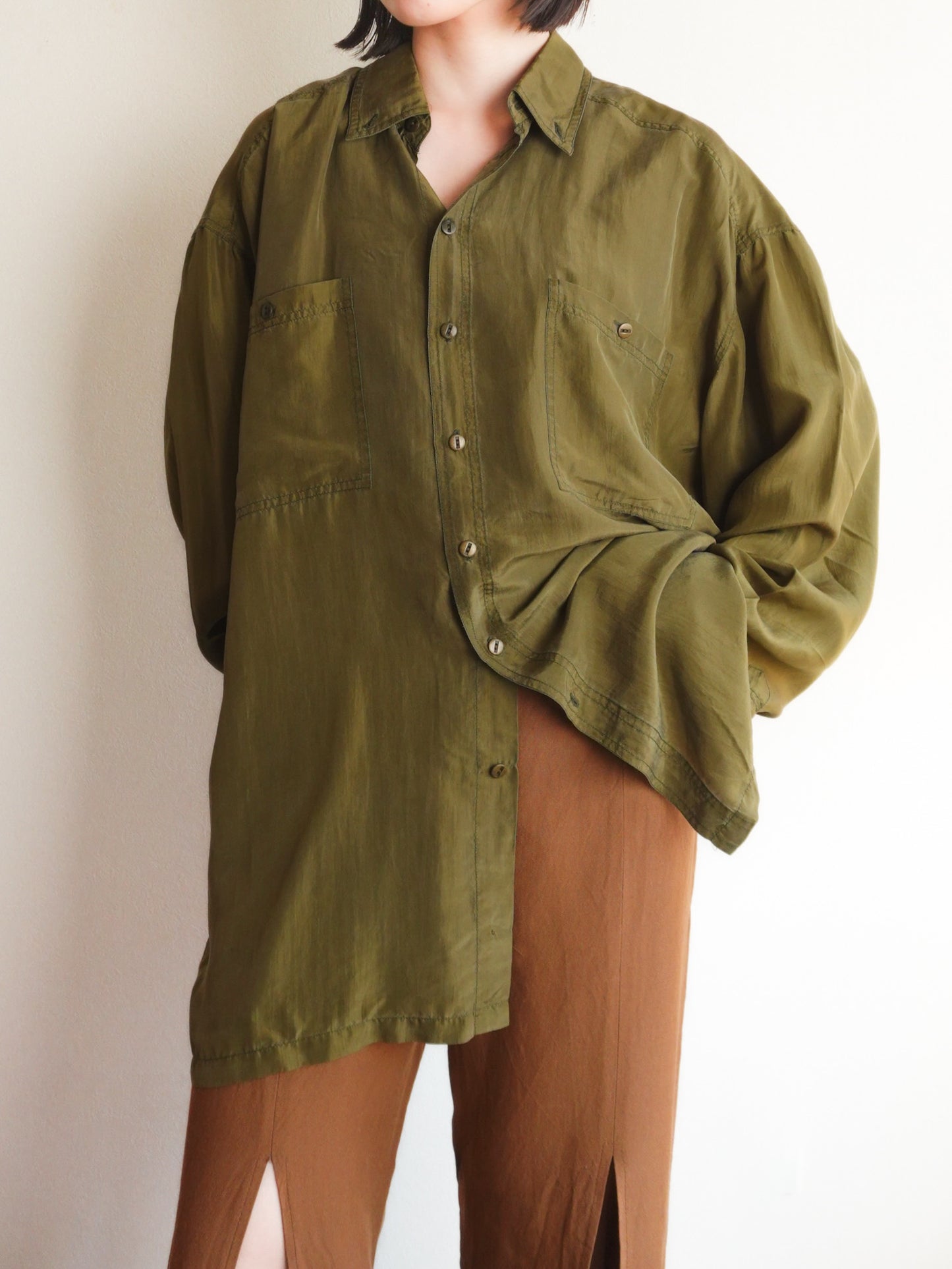 Silk Shirt