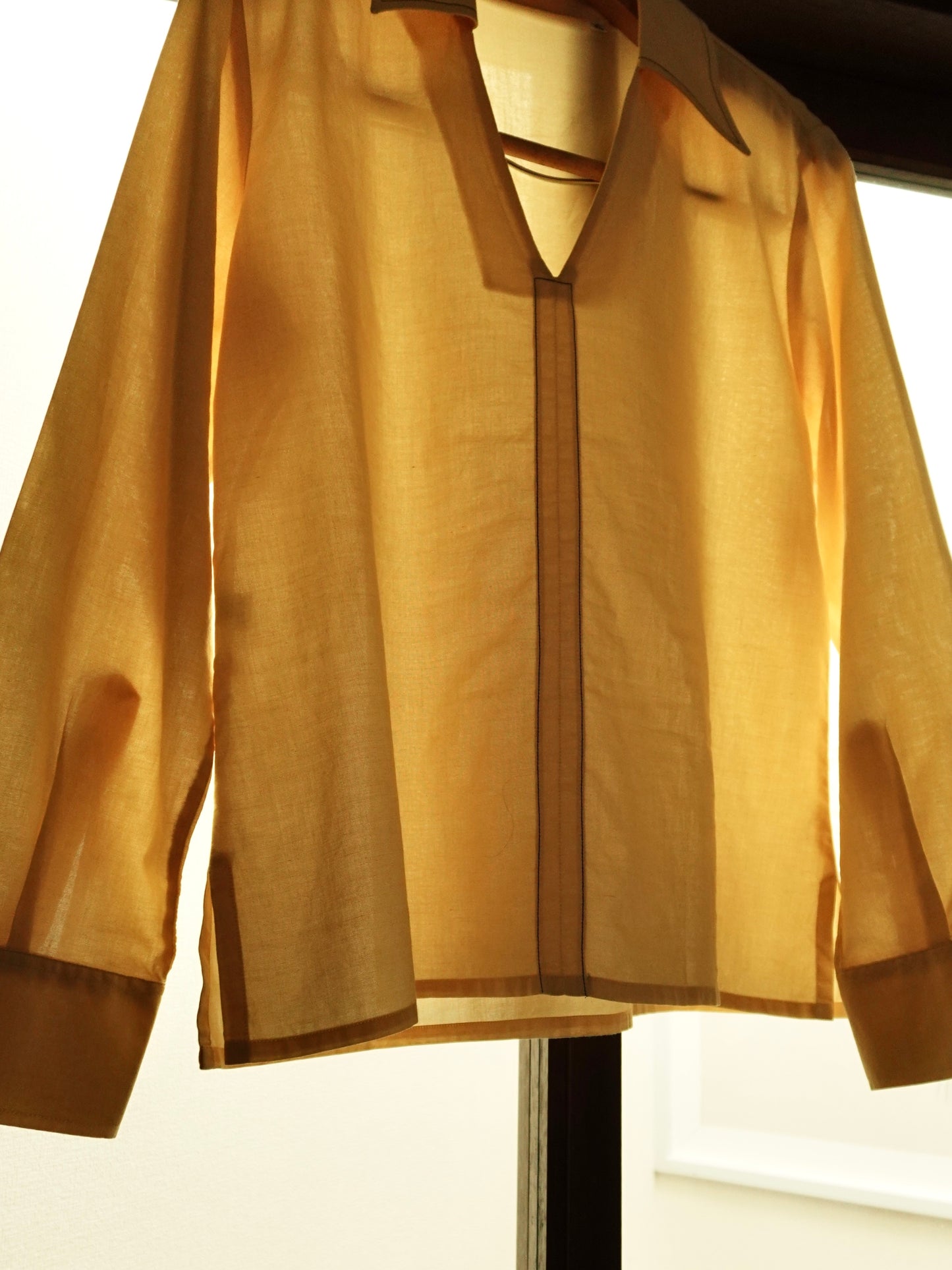 Italy Skipper Stitch Shirt