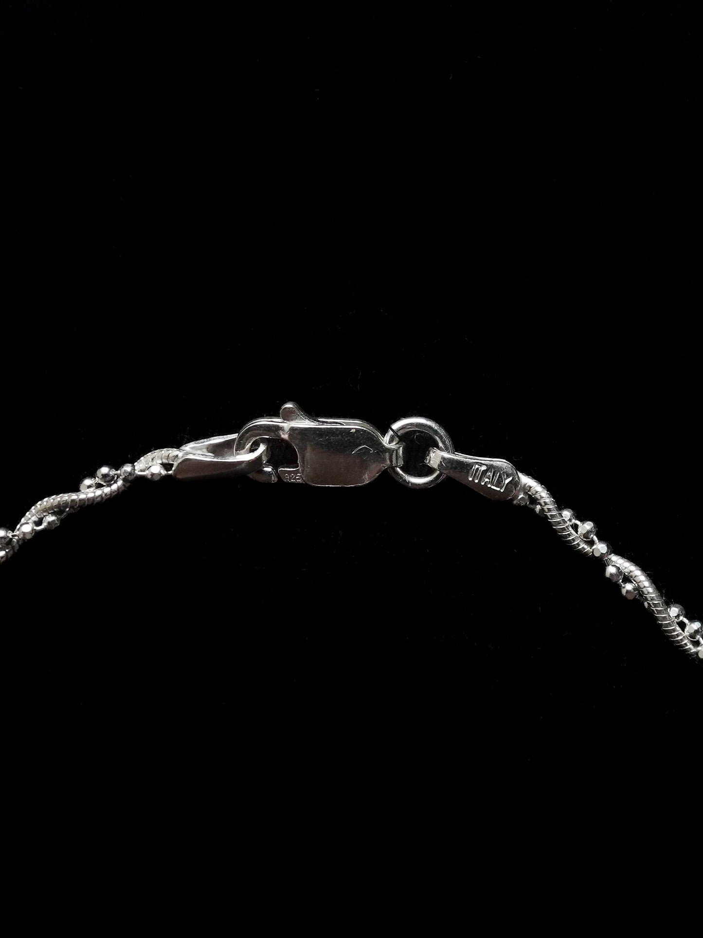 Italy Silver925 Chain Necklace