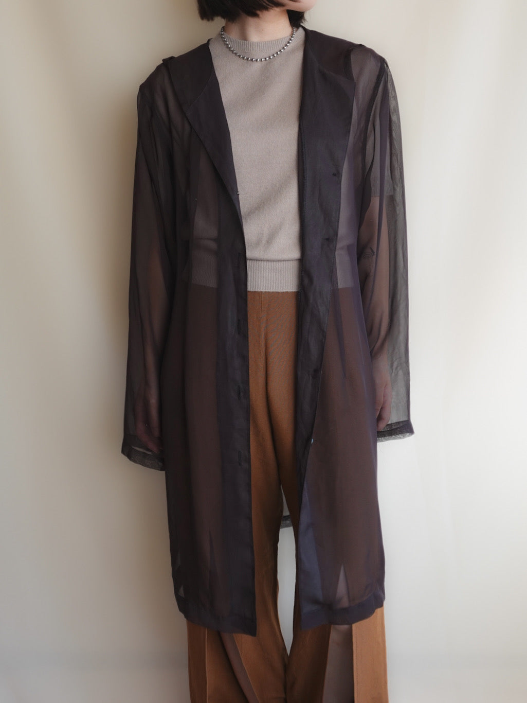 Sheer Hoodie