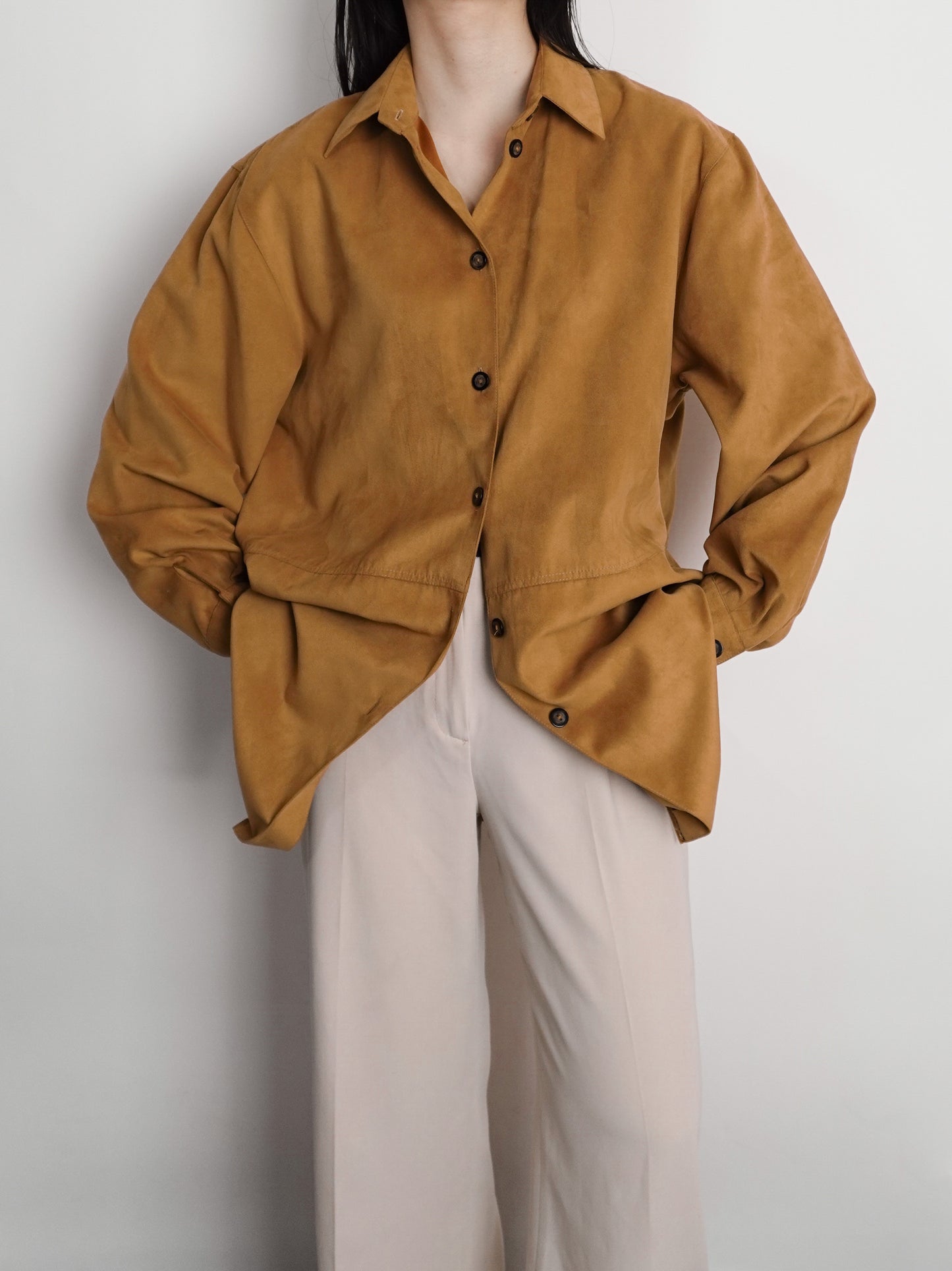 Fake Suède Shirt