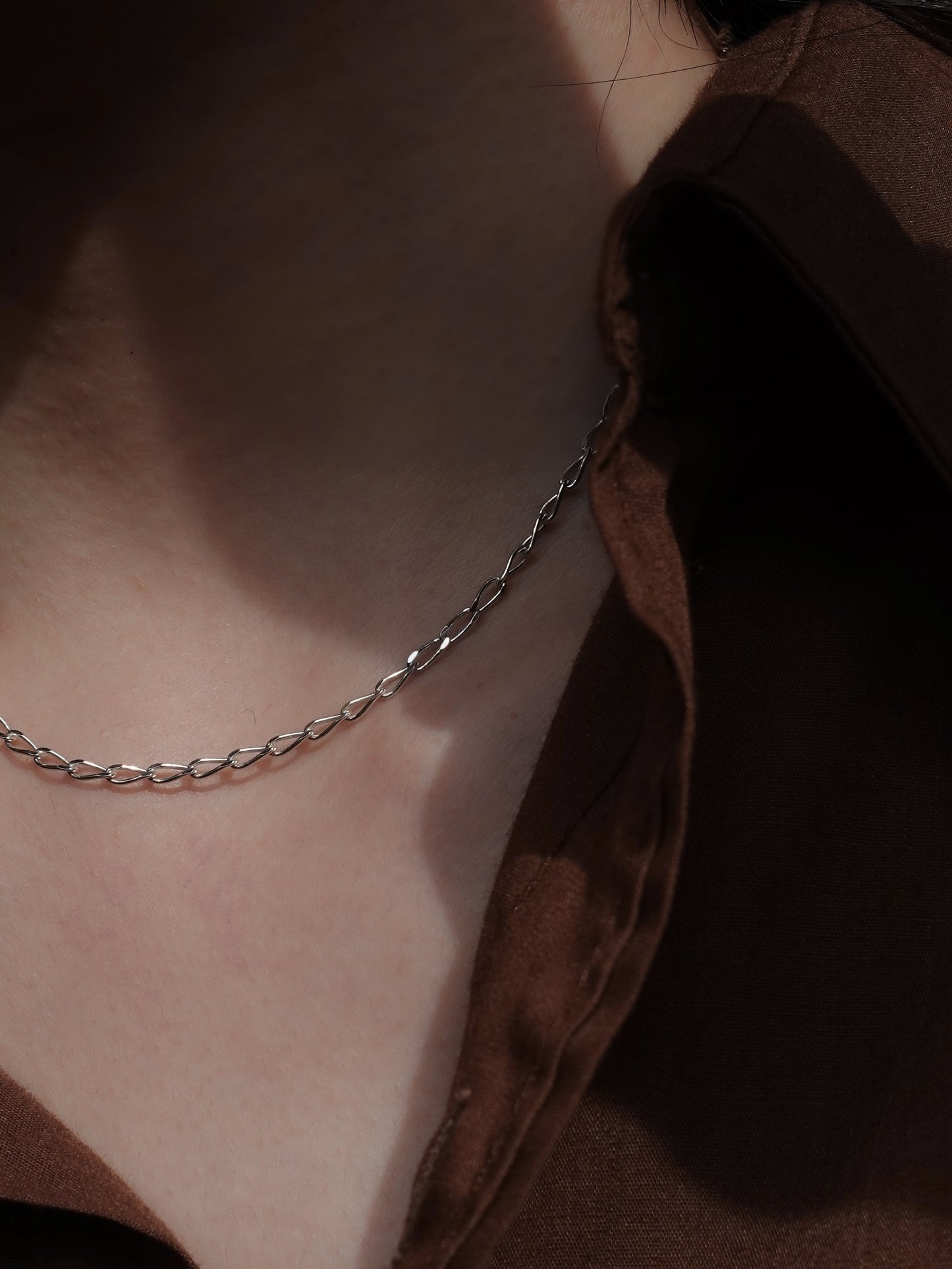 Italy Silver925 Chain Necklace