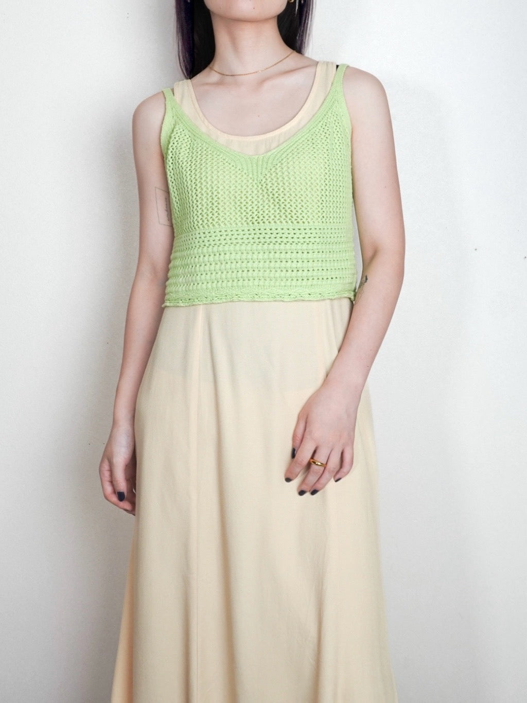 Crochet Short Camisole