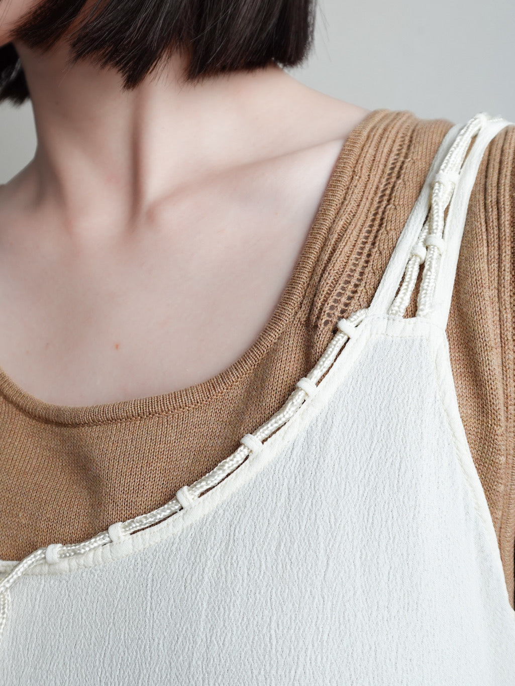 Lace Docking Embroidery Onepiece