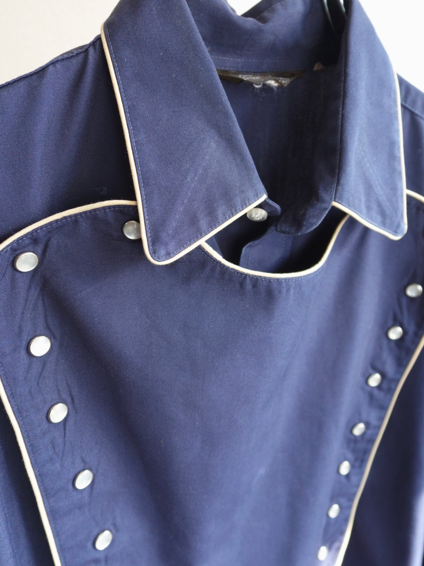 70s "FENTON" Cowboy Shirt