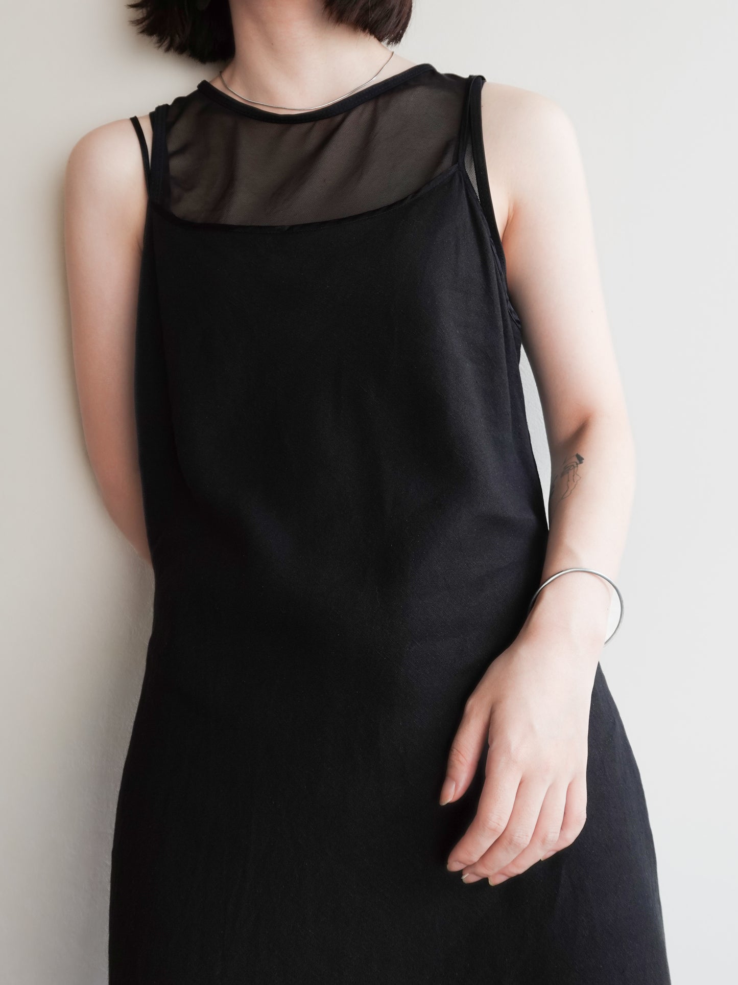 Sheer Slit Onepiece