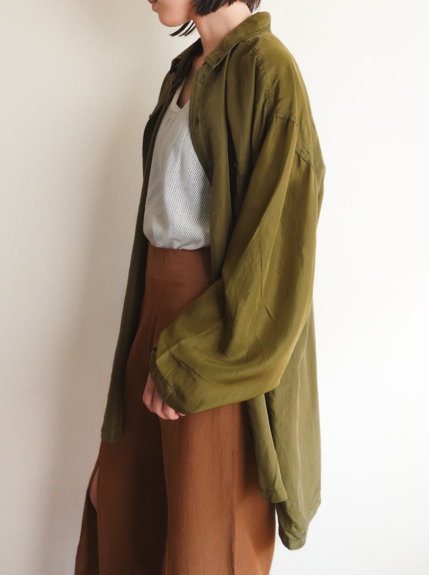 Silk Shirt