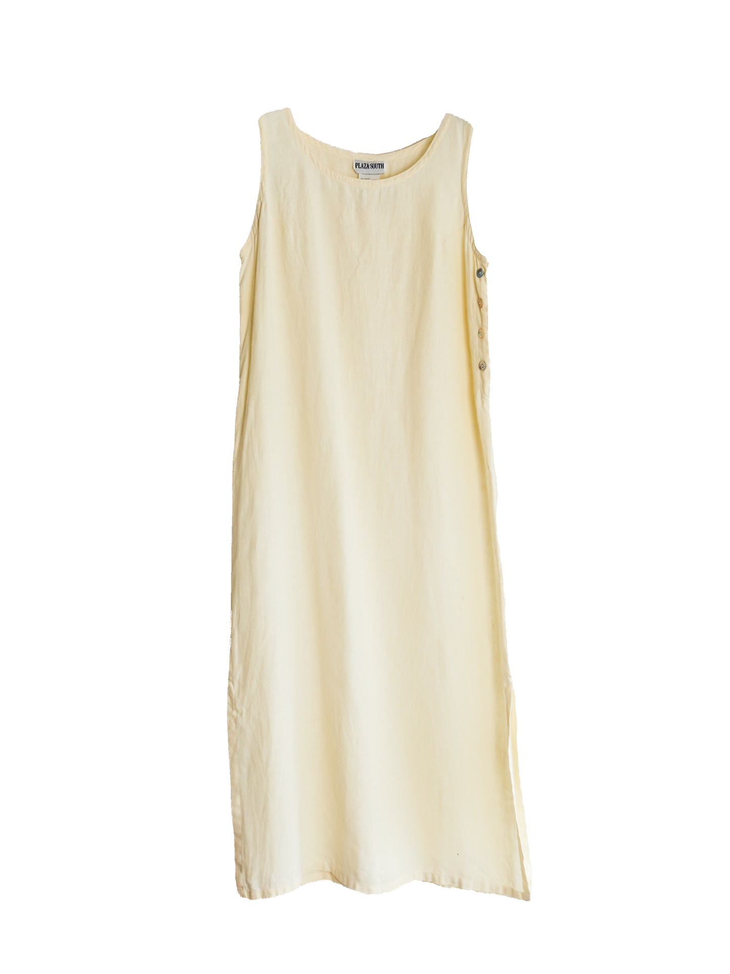 Linen Sleeveless Onepiece