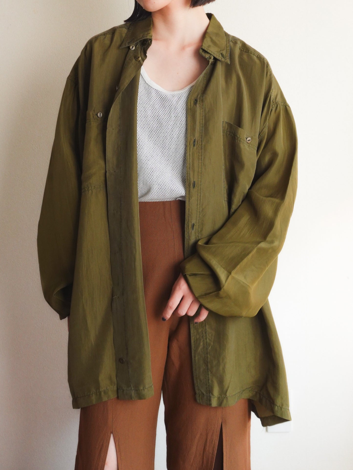 Silk Shirt