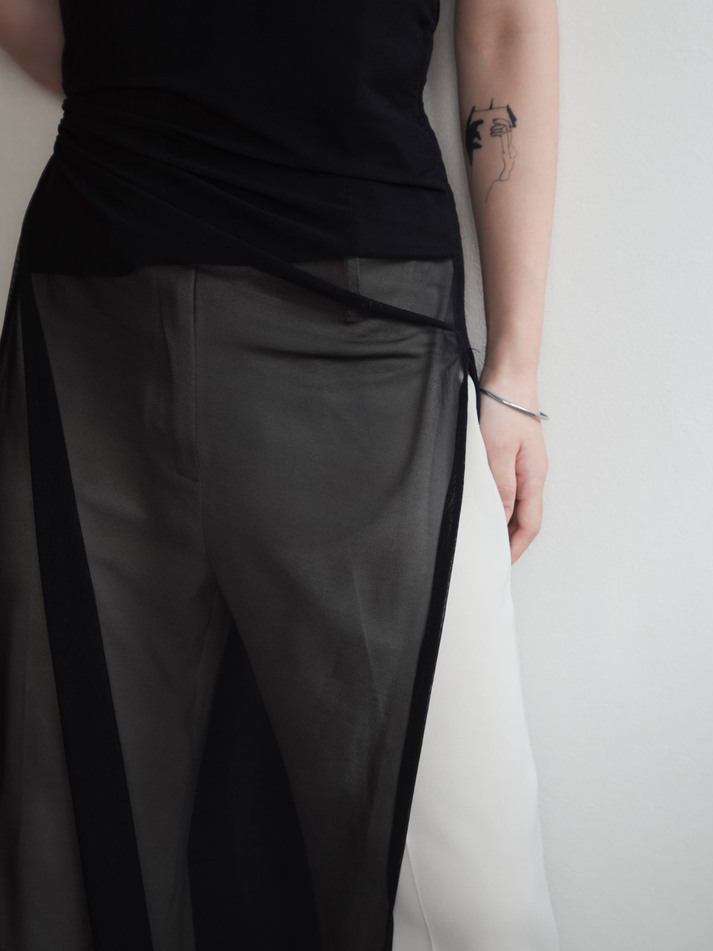Sheer Slit Onepiece