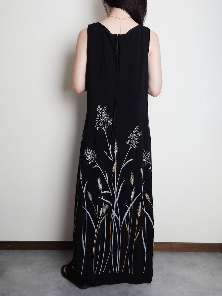 Flower Print Onepiece