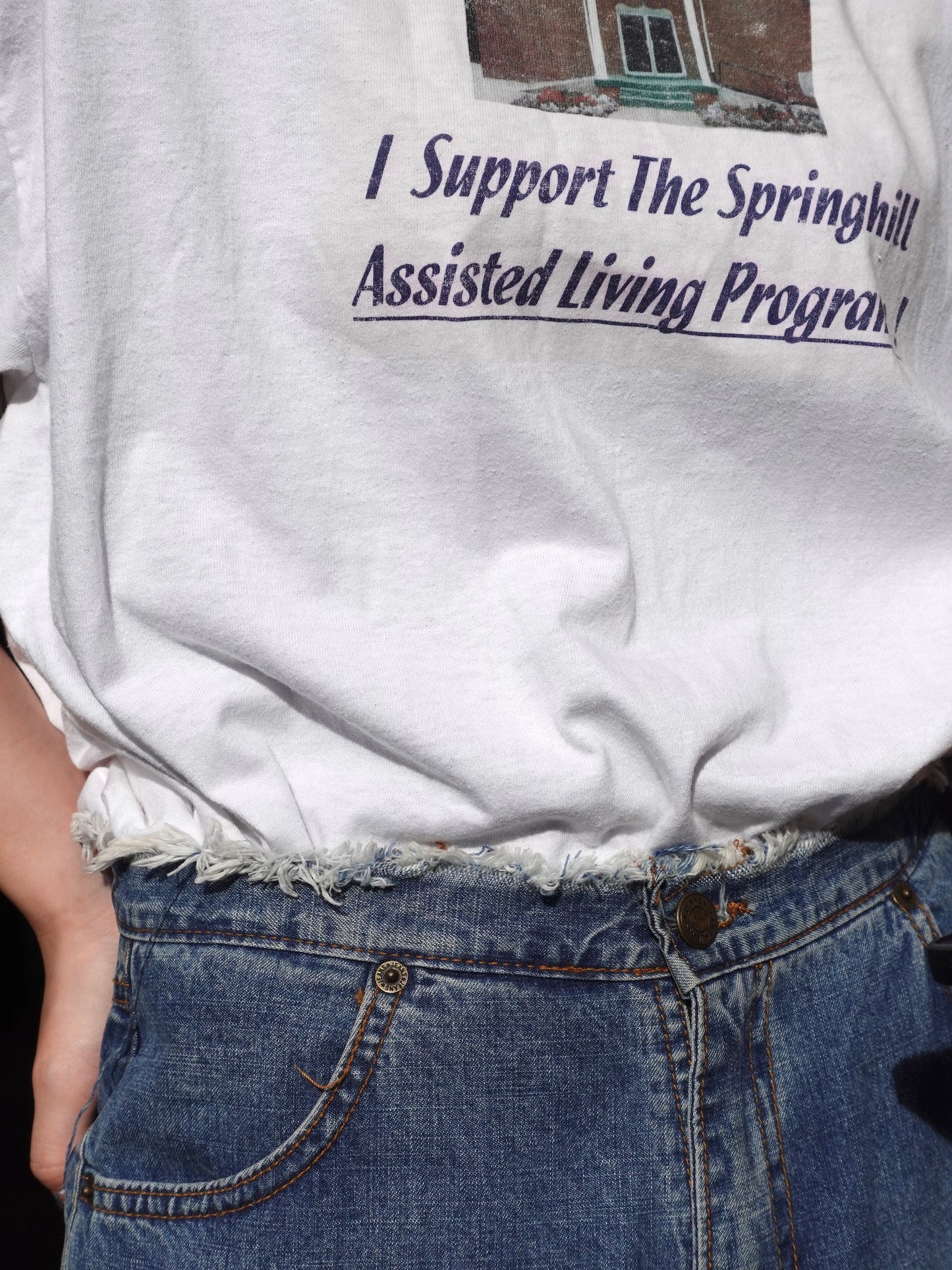 90s Print Tee