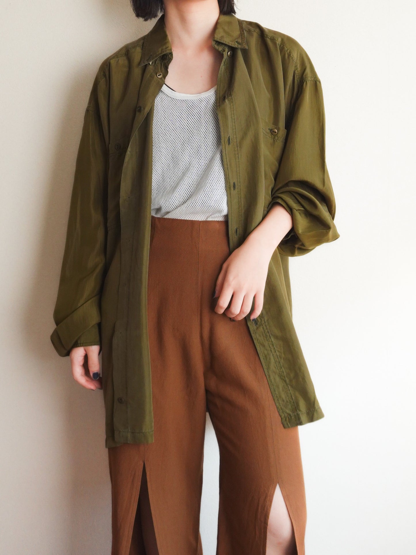 Silk Shirt