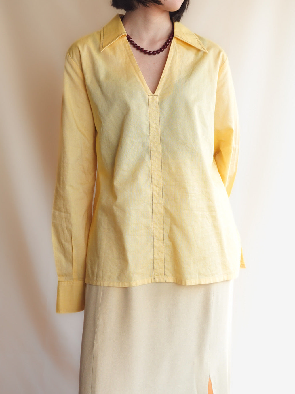 Italy Skipper Stitch Shirt