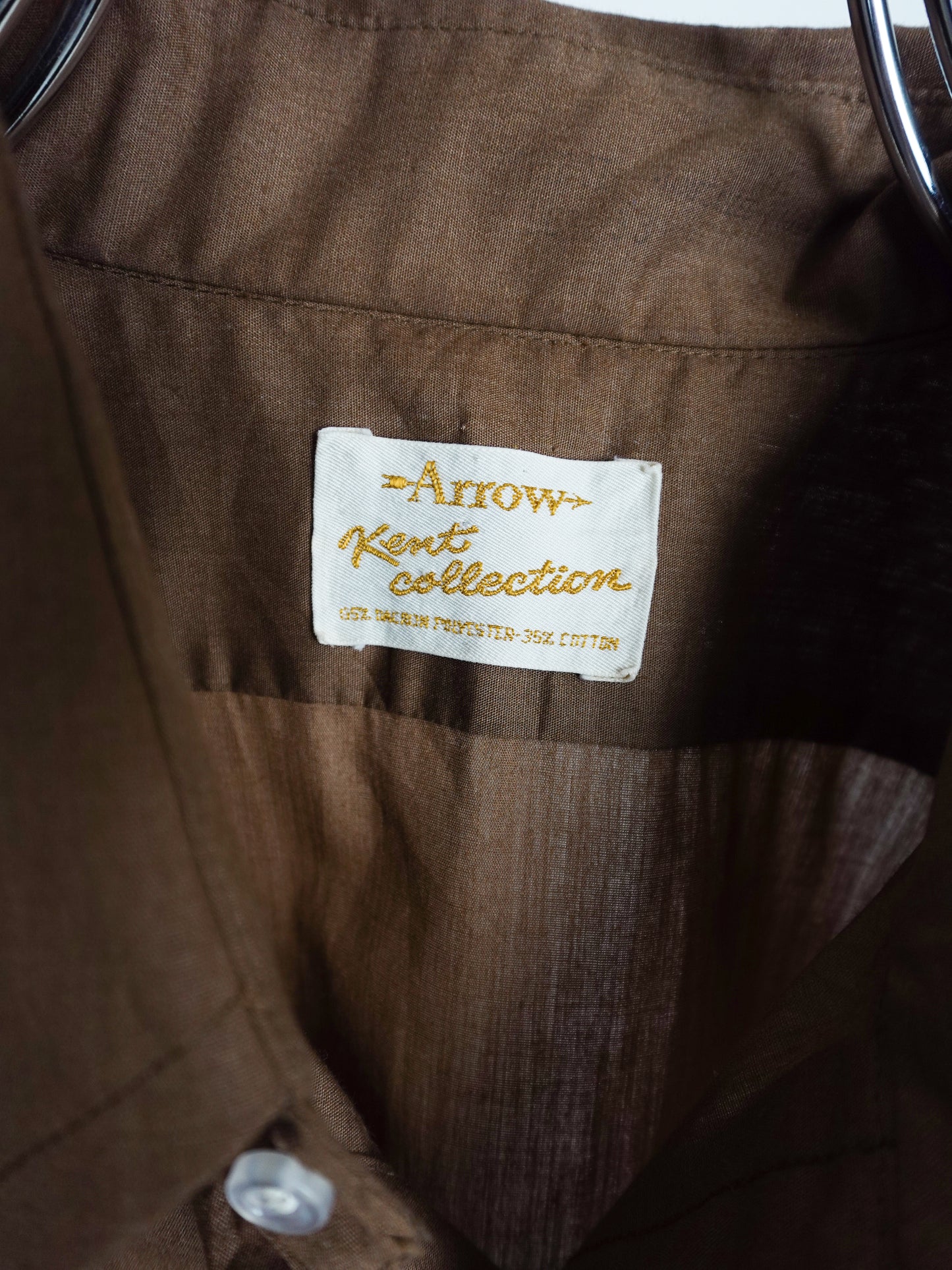 70s “ARROW Kent Collection” Shirt