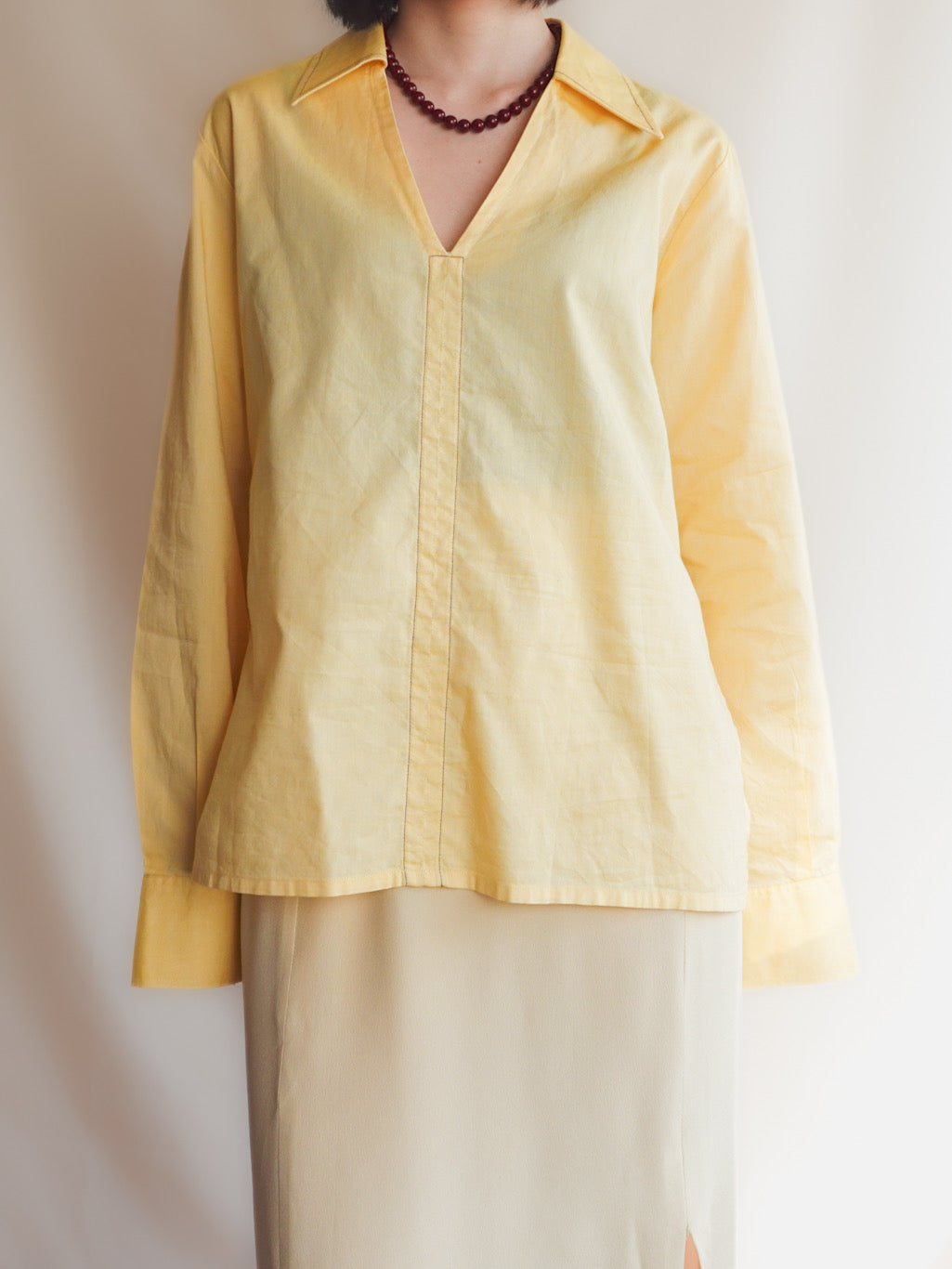 Italy Skipper Stitch Shirt