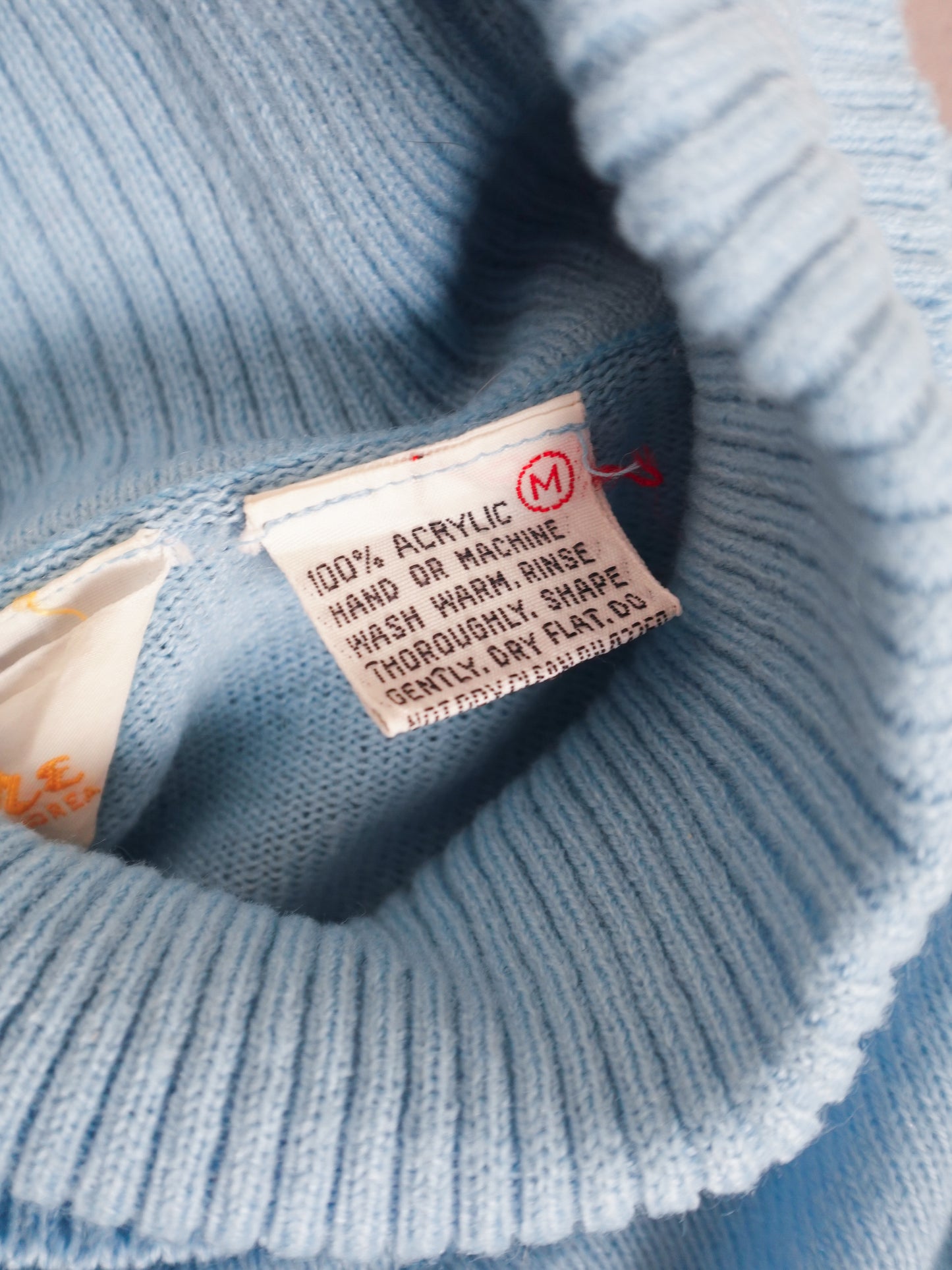 Acrylic Highneck Knit